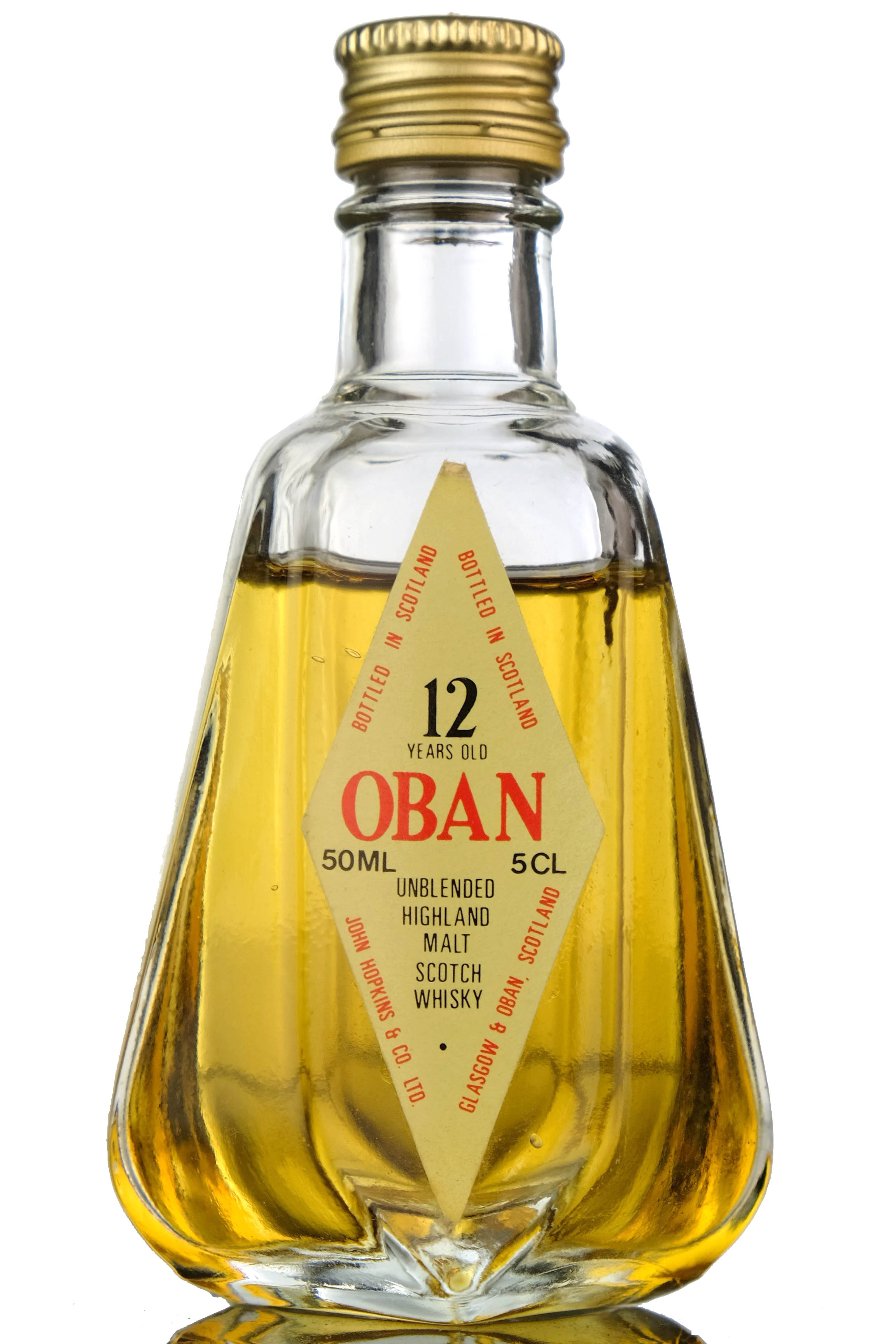 Oban 12 Year Old Miniature