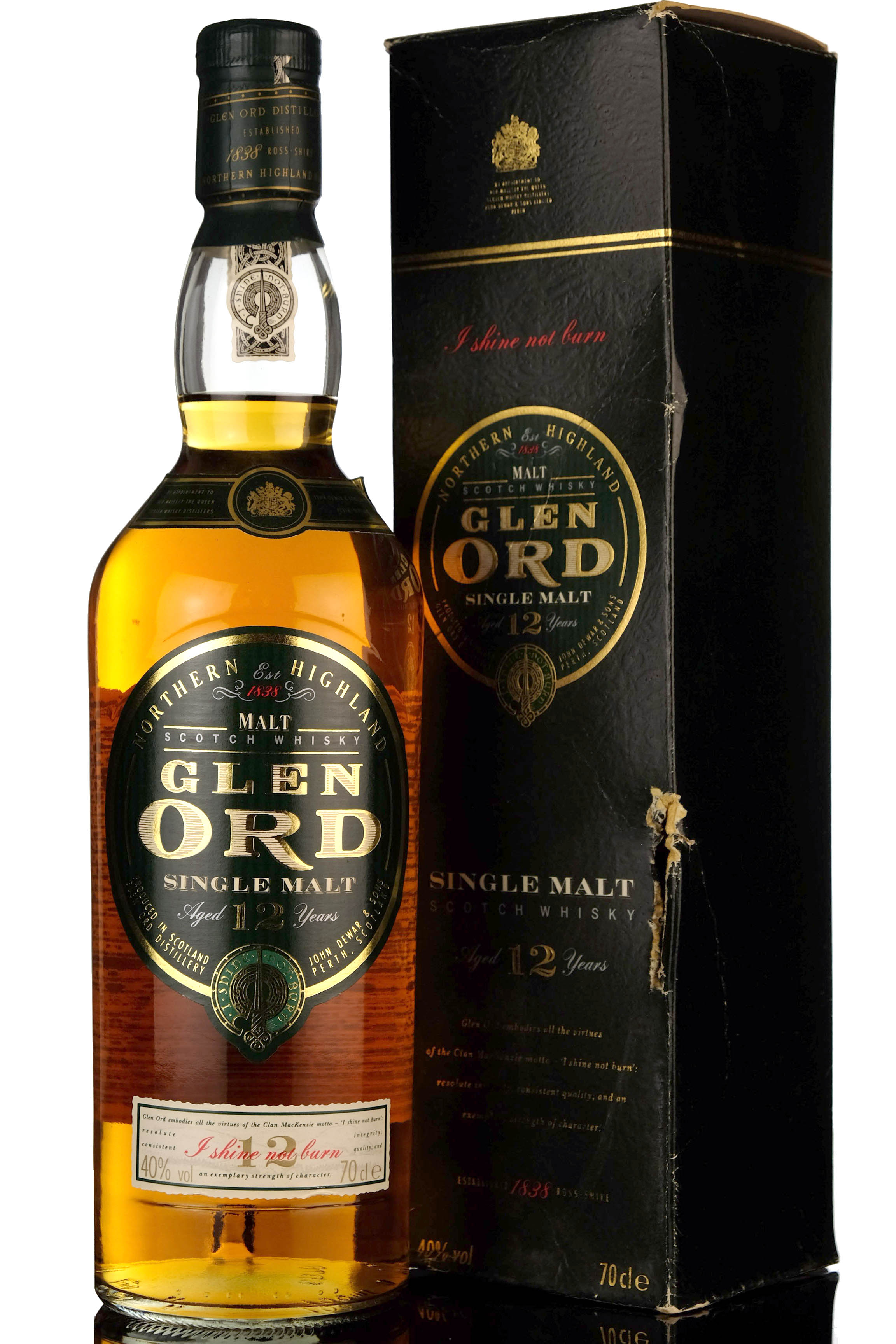 Glen Ord 12 Year Old