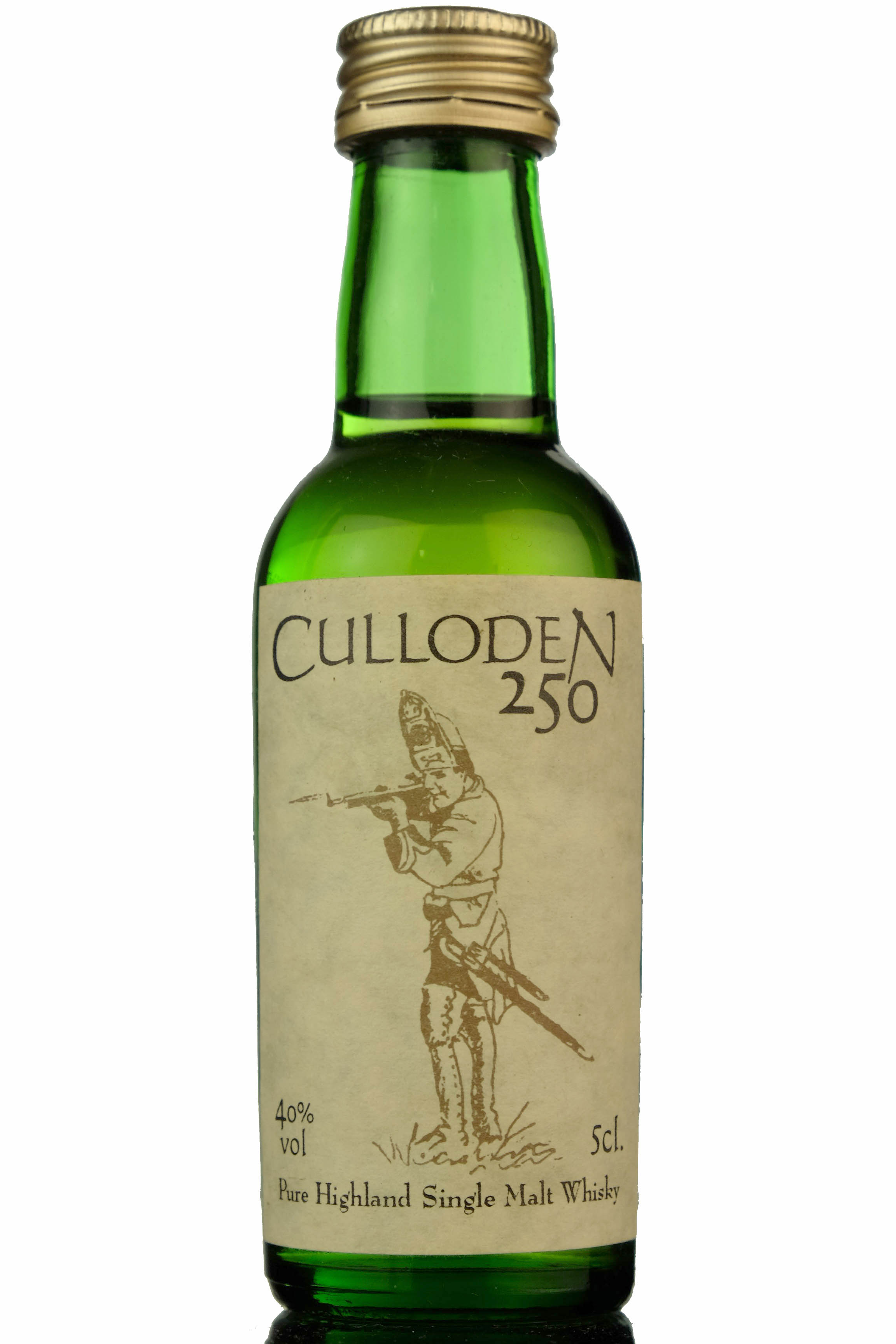 Culloden 250 - The Whisky Connoisseur Miniature