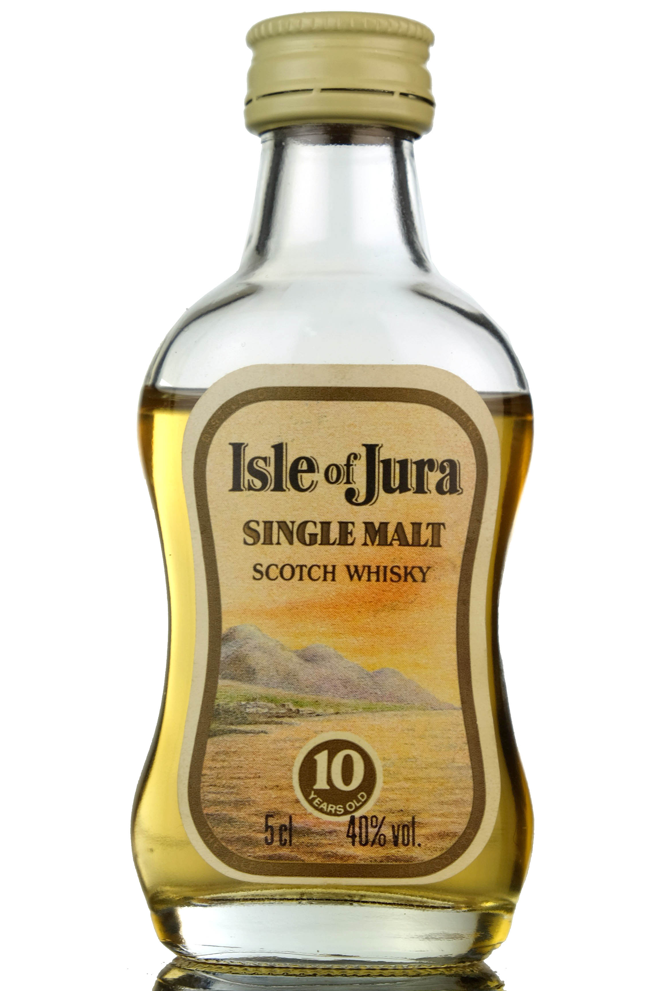 Isle Of Jura 10 Year Old Miniature