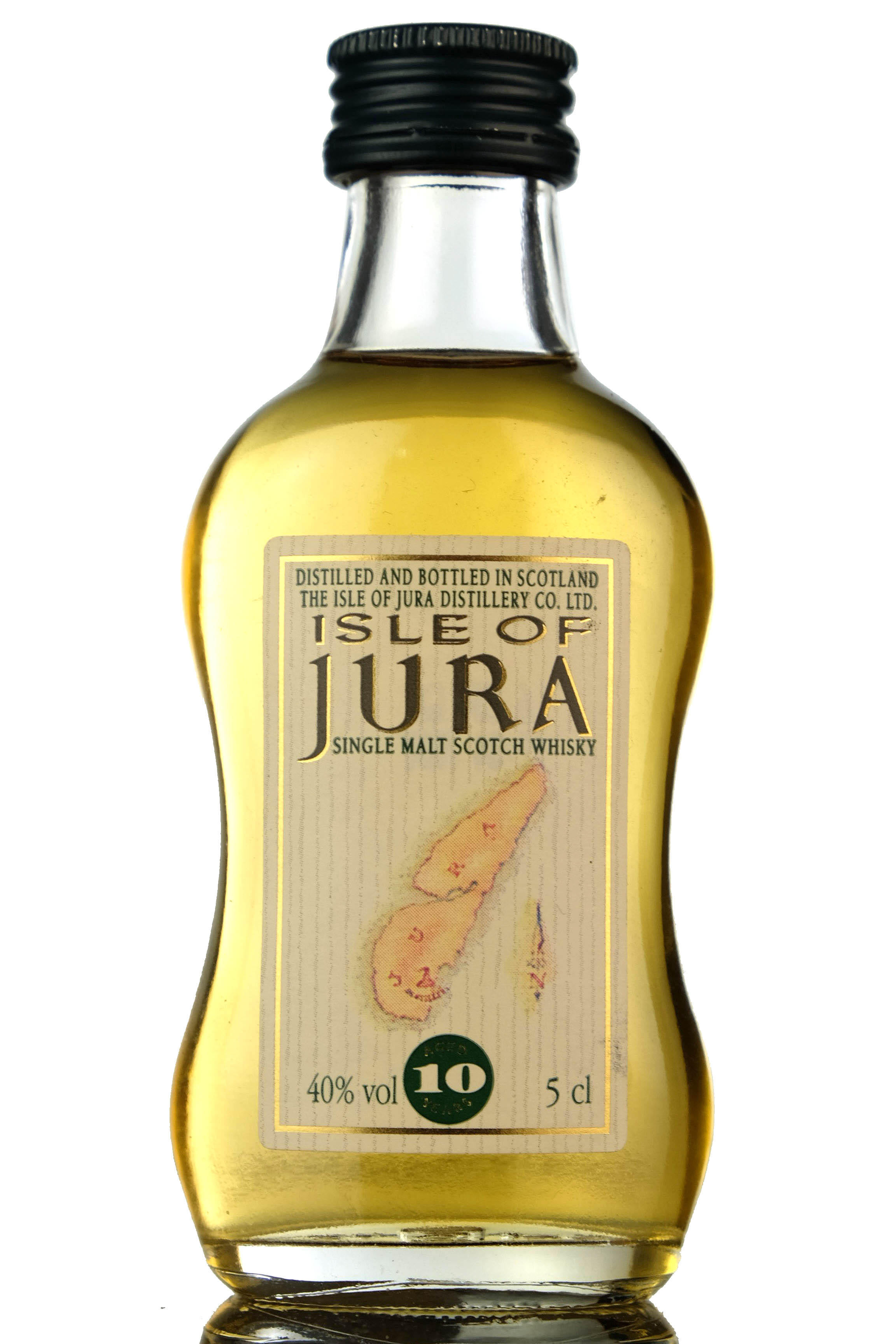 Isle Of Jura 10 Year Old Miniature