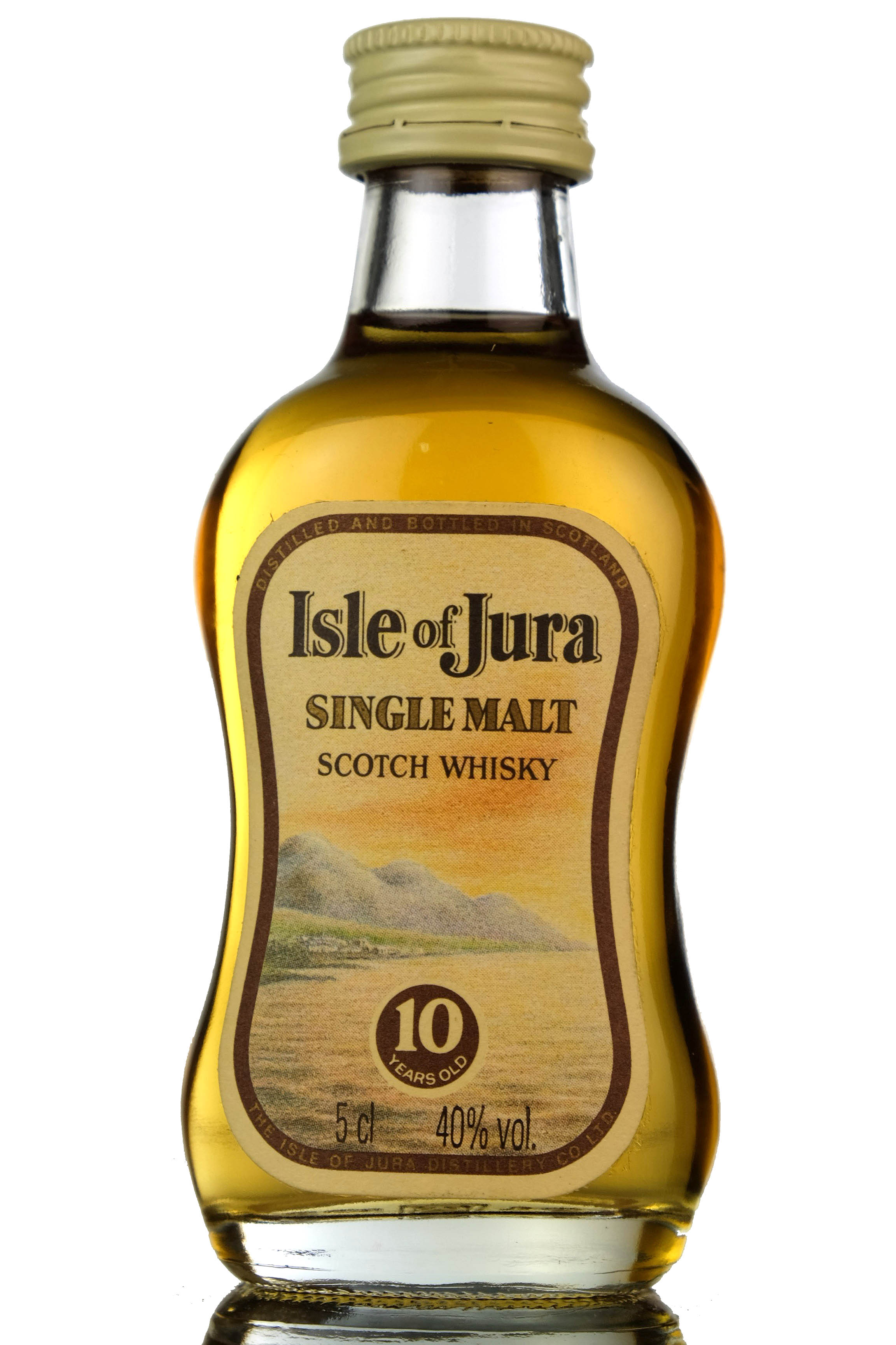 Isle Of Jura 10 Year Old Miniature