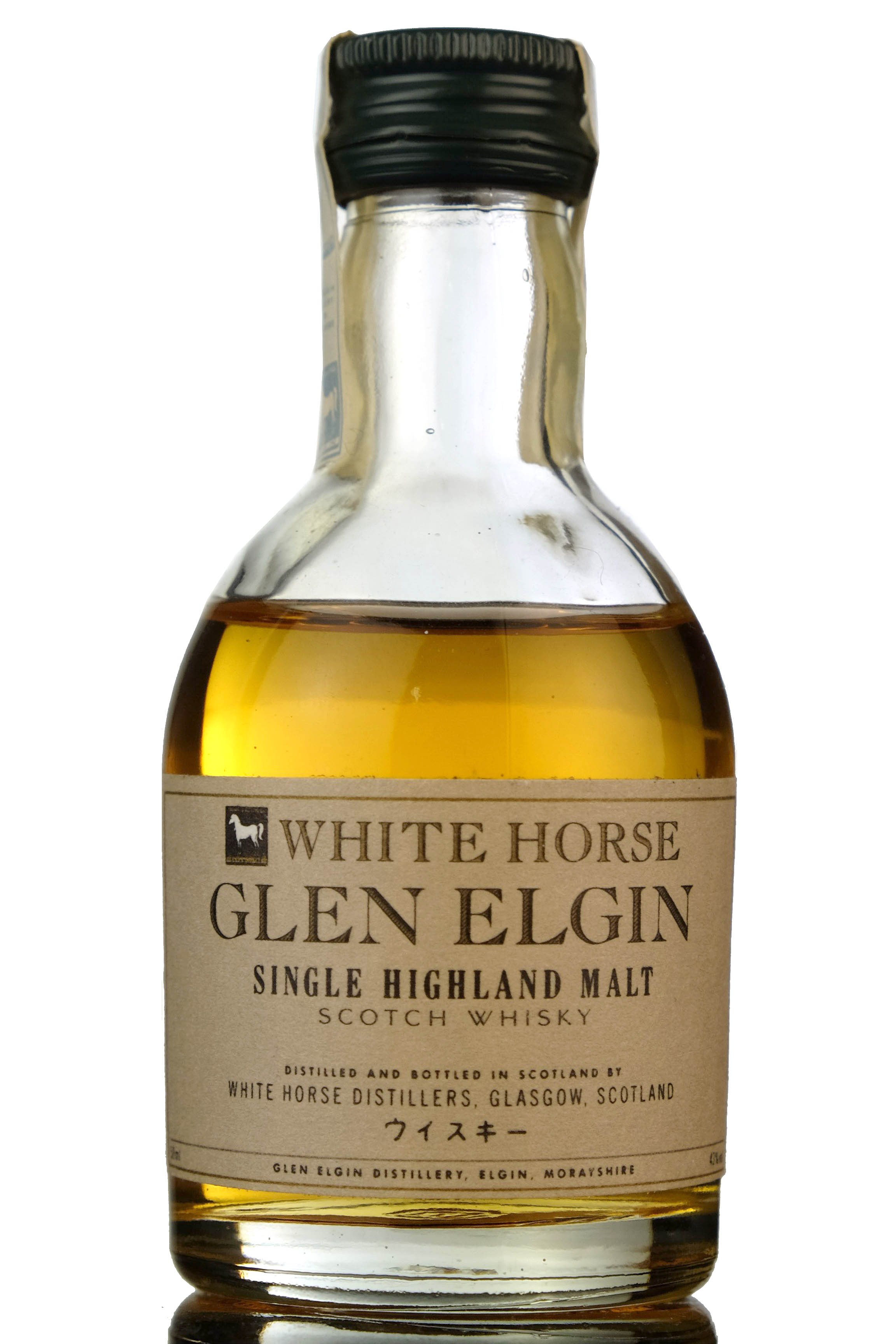 Glen Elgin White Horse Miniature