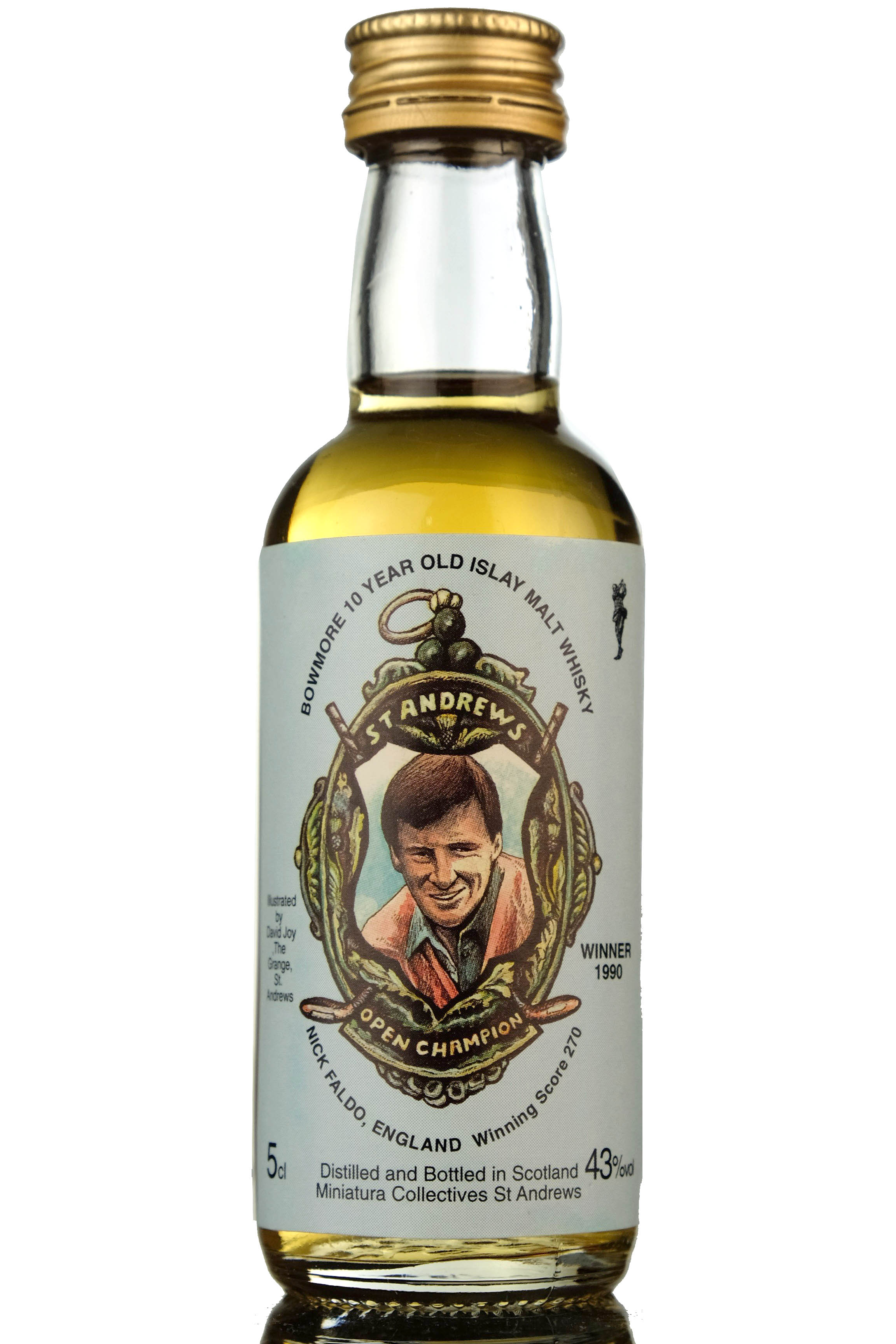 Bowmore Nick Faldo Miniature