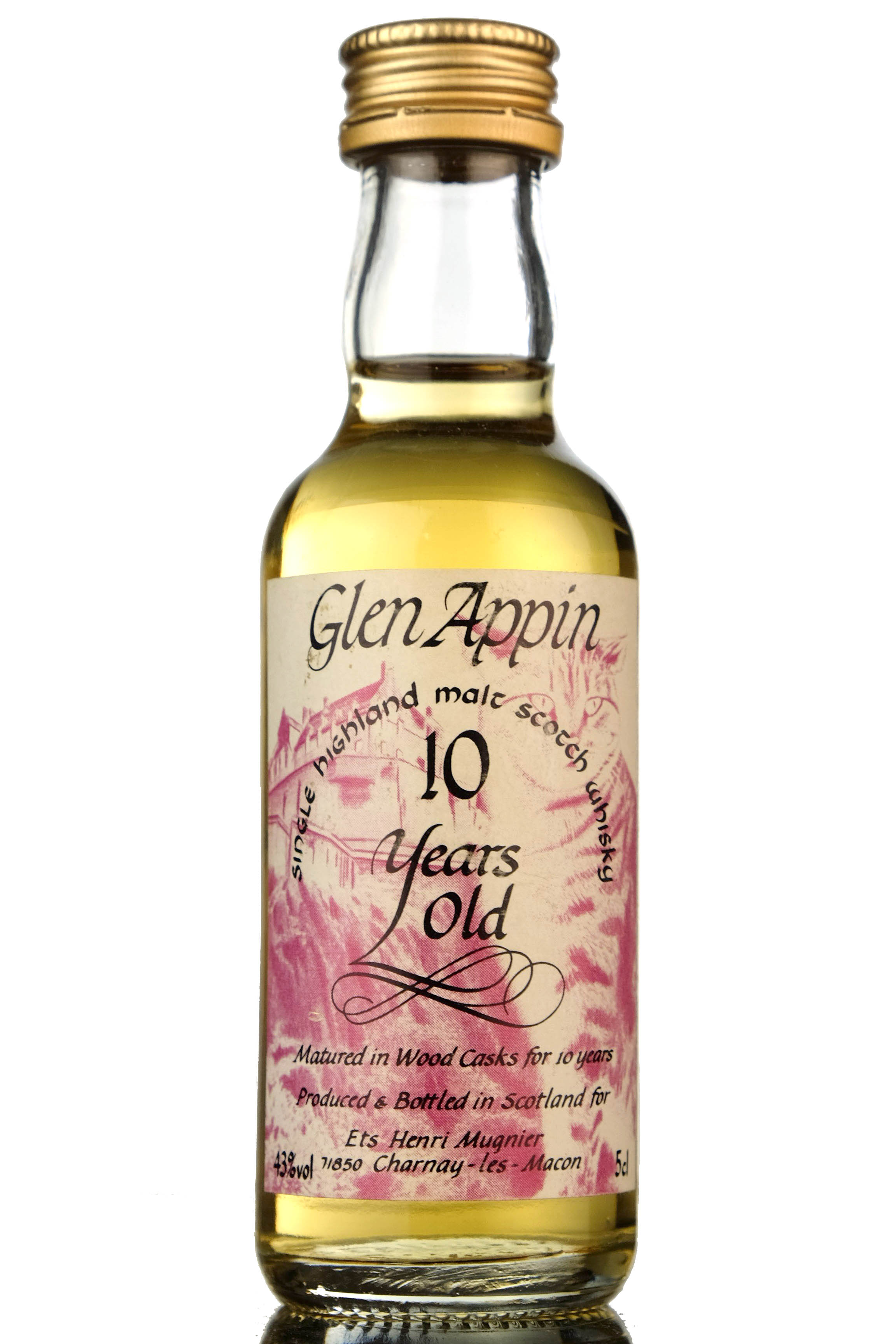Glen Appin 10 Year Old Miniature