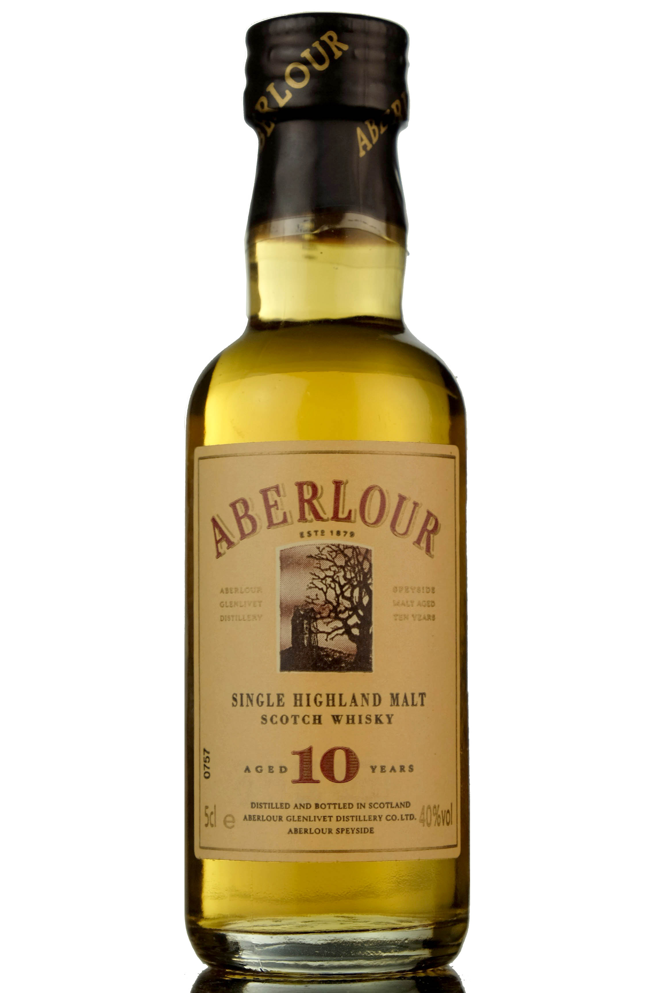 Aberlour 10 Year Old Miniature