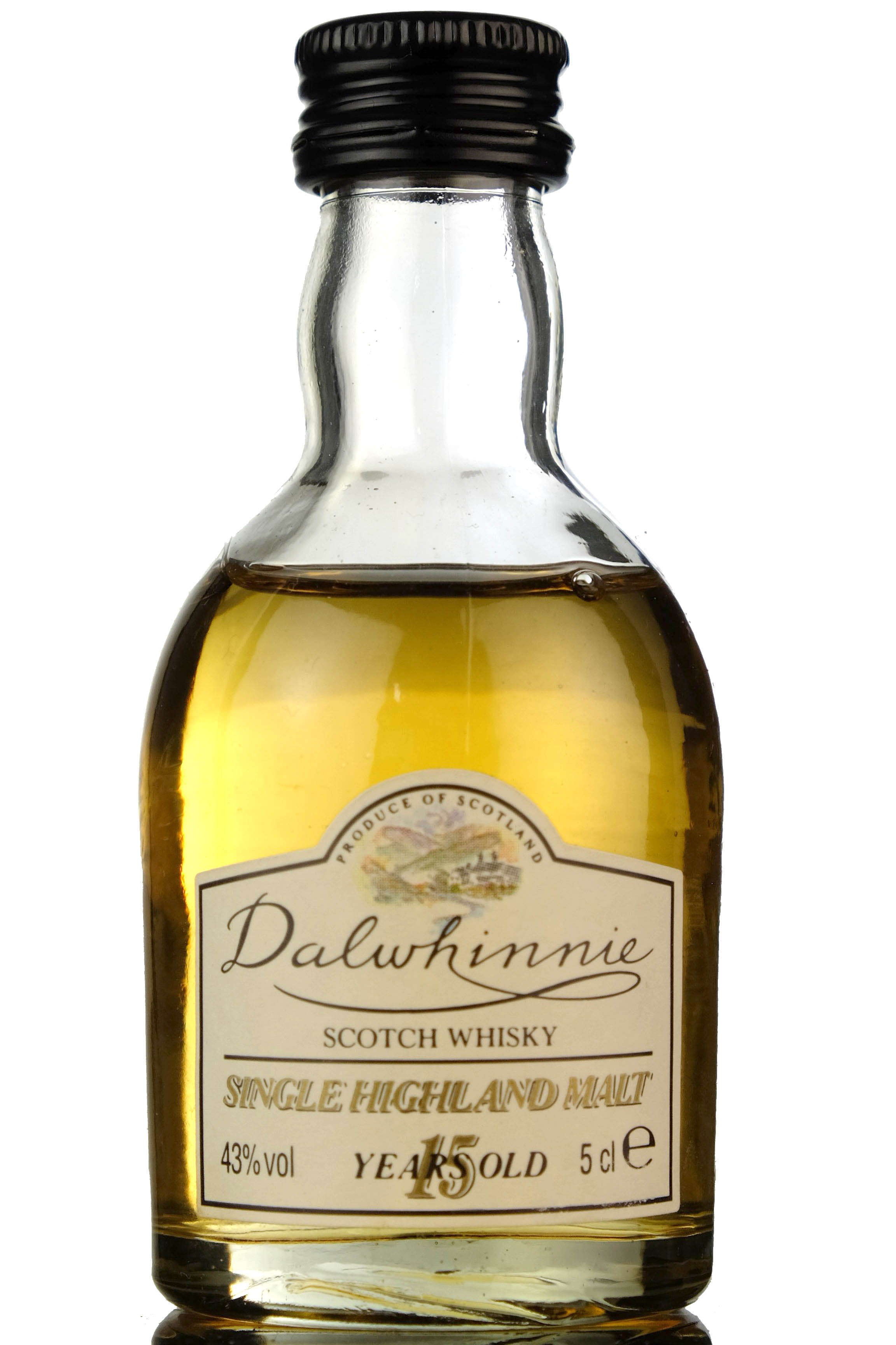 Dalwhinnie 15 Year Old Miniature