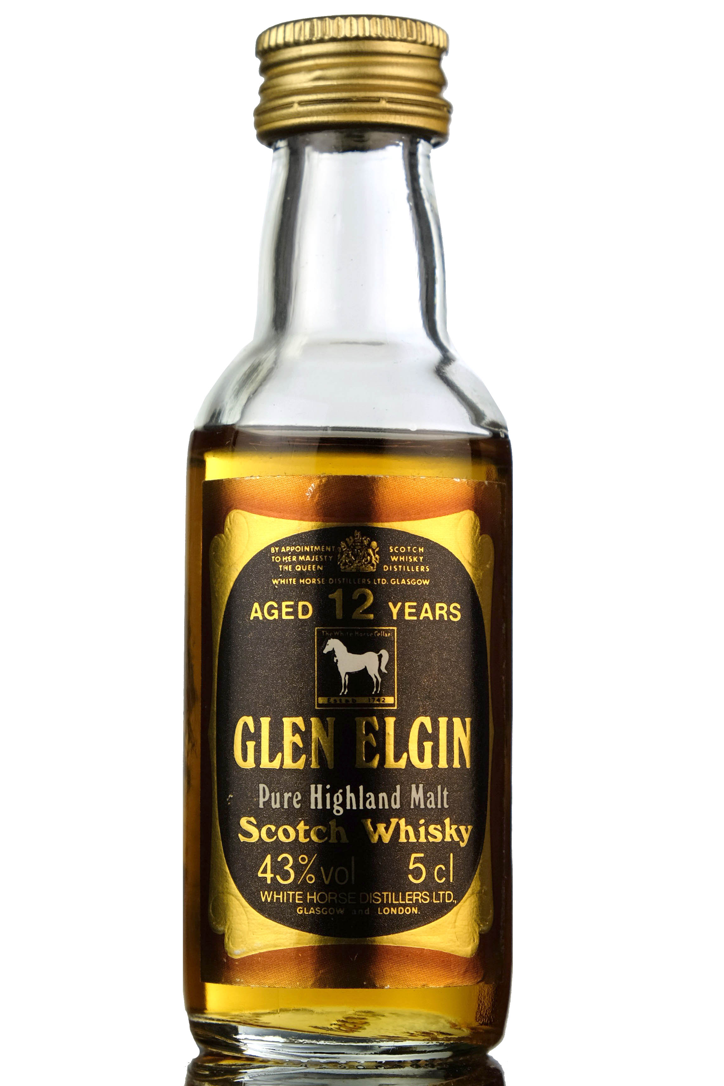 Glen Elgin 12 Year Old Miniature
