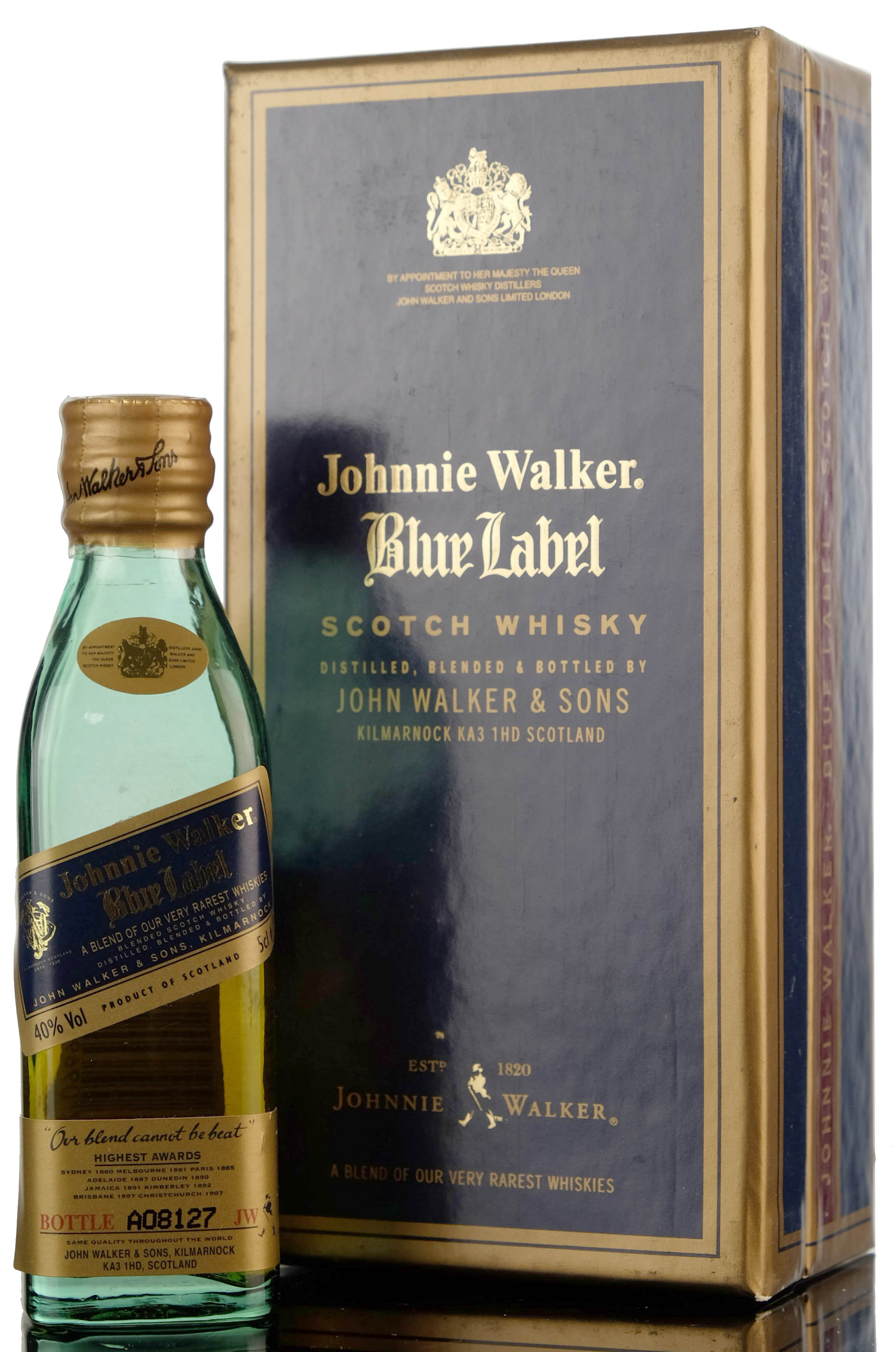 Johnnie Walker Blue Label Miniature