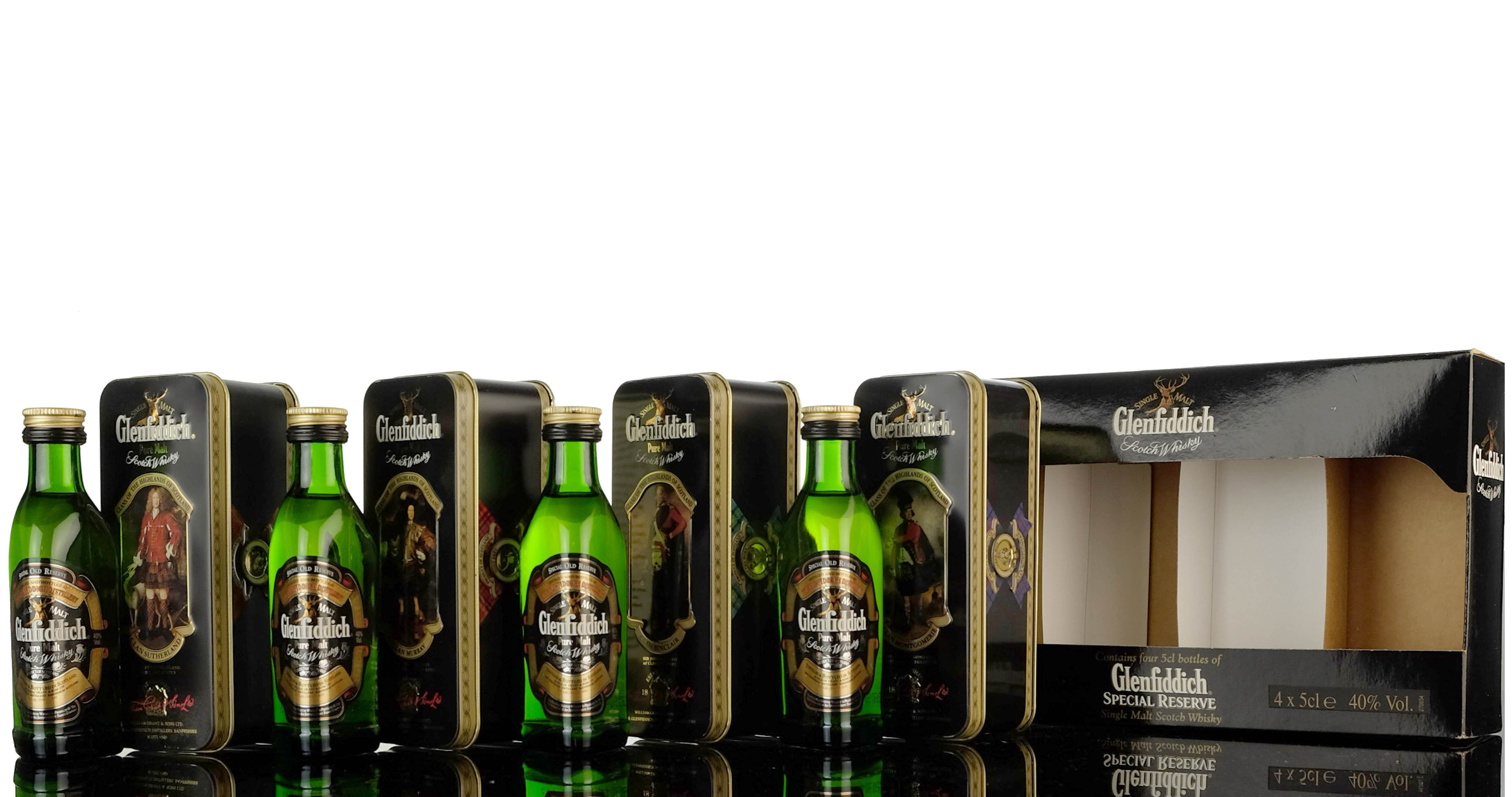 Glenfiddich Special Reserve Miniature Set