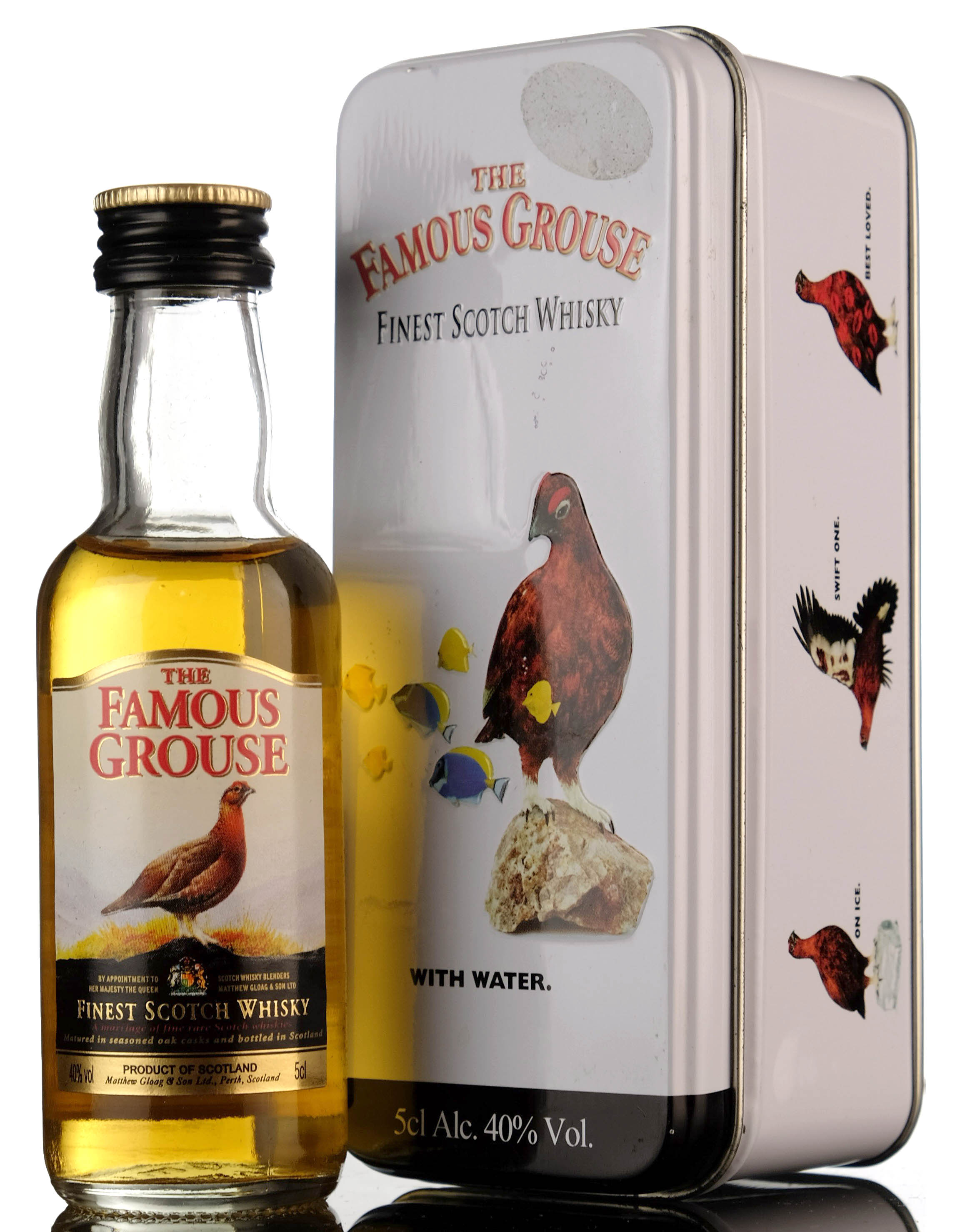 Famous Grouse Miniature