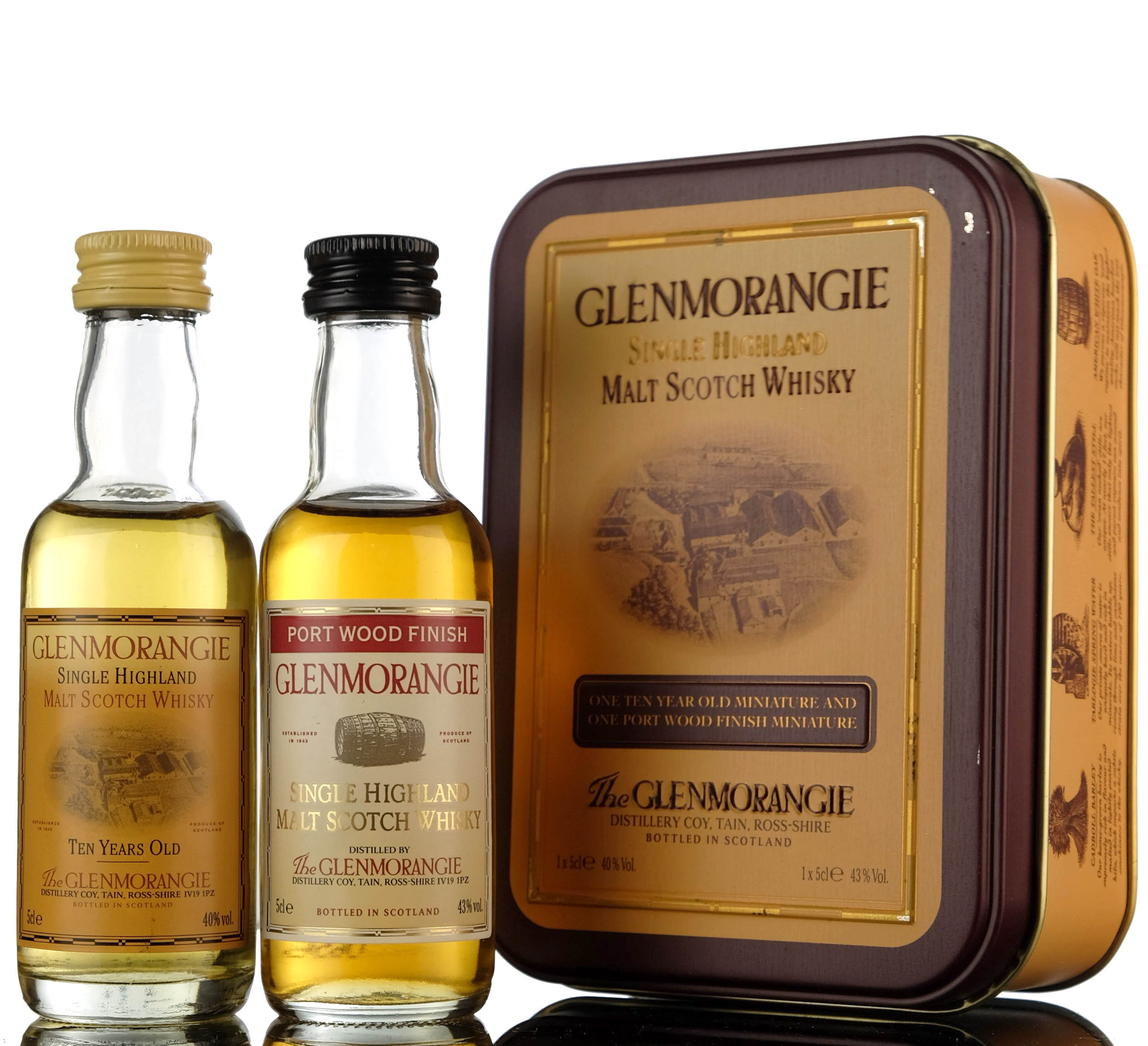 Glenmorangie Miniature Set