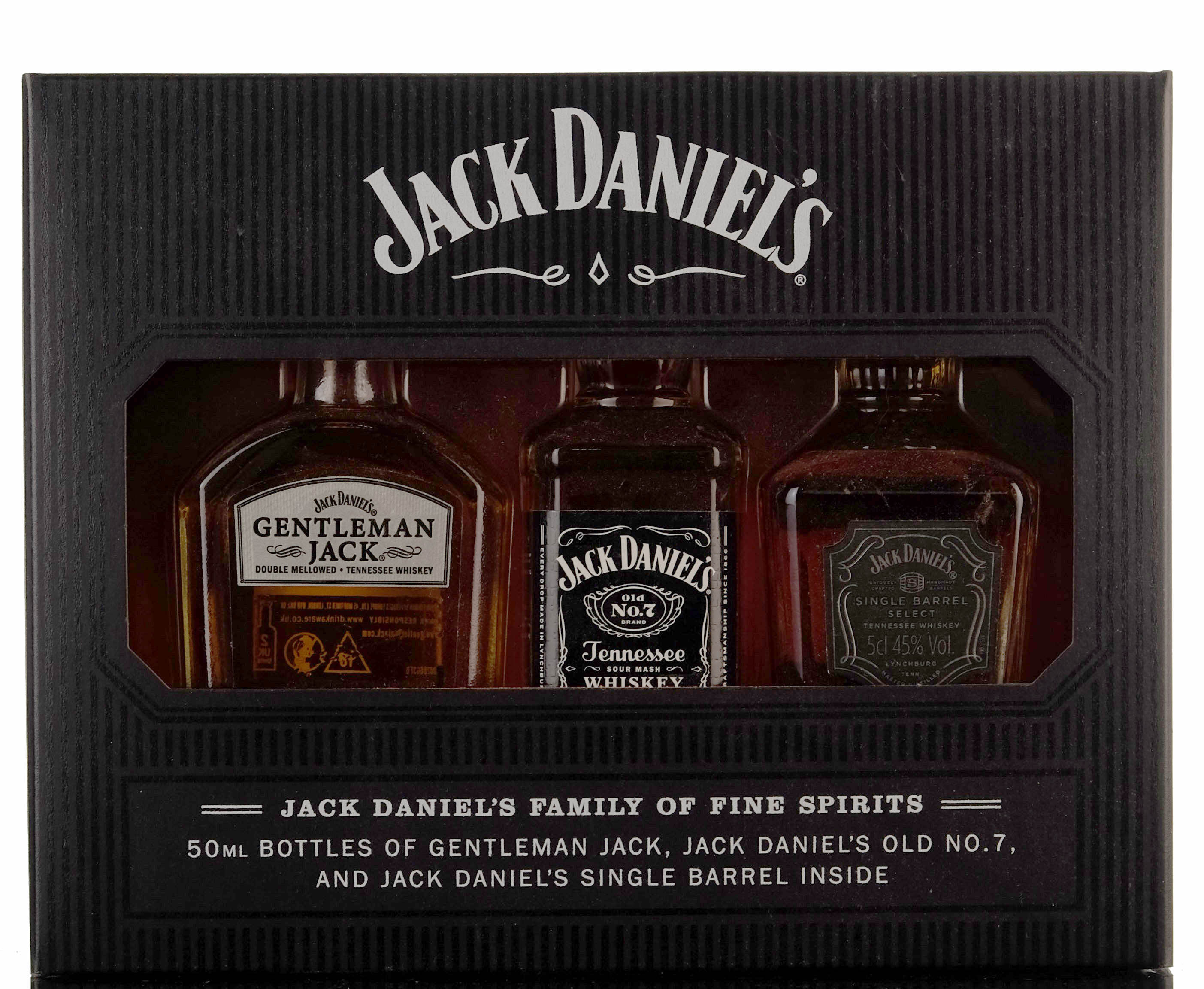 Jack Daniels Miniature Set