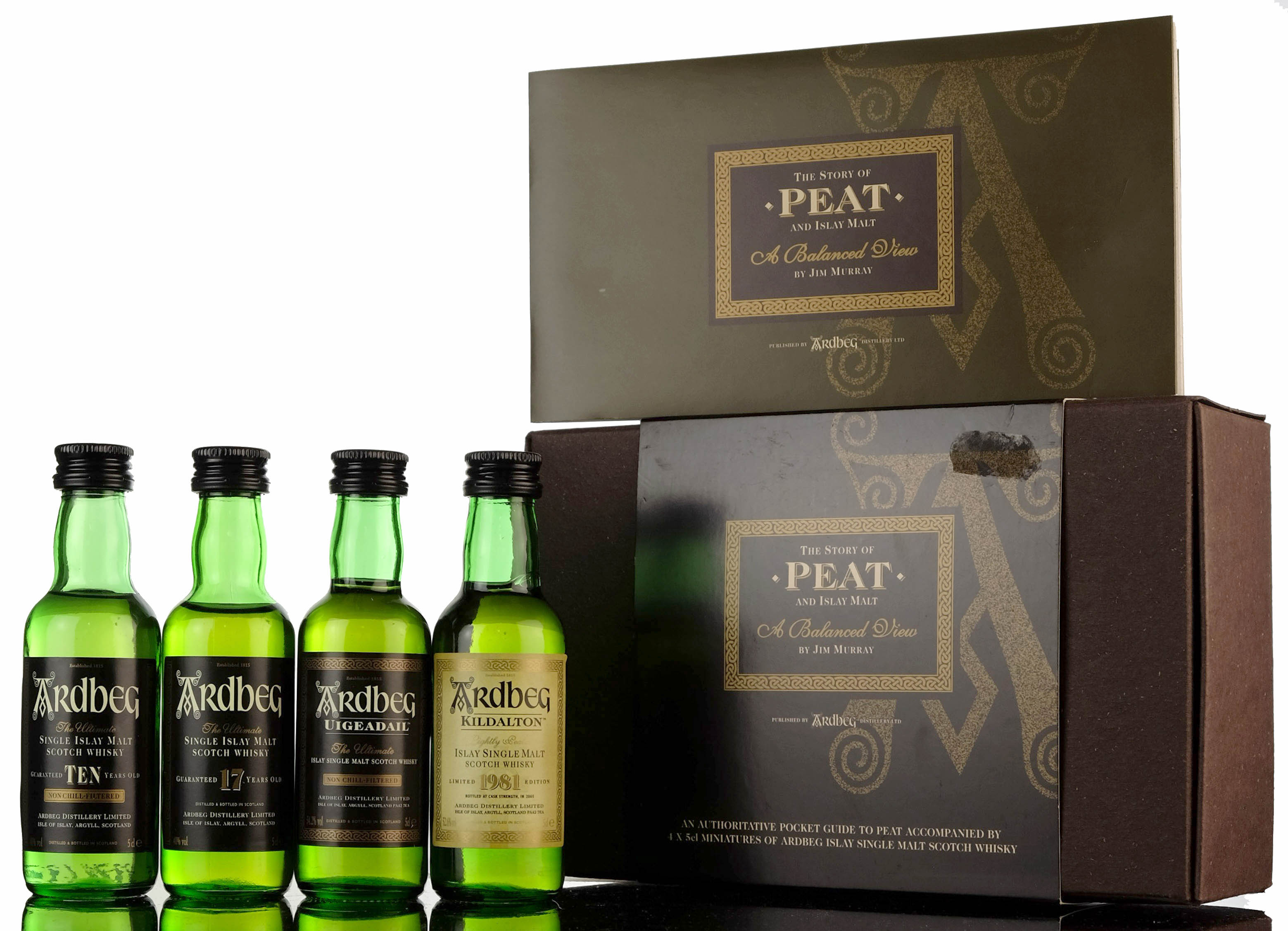 Ardbeg Peat Pack Miniature Set