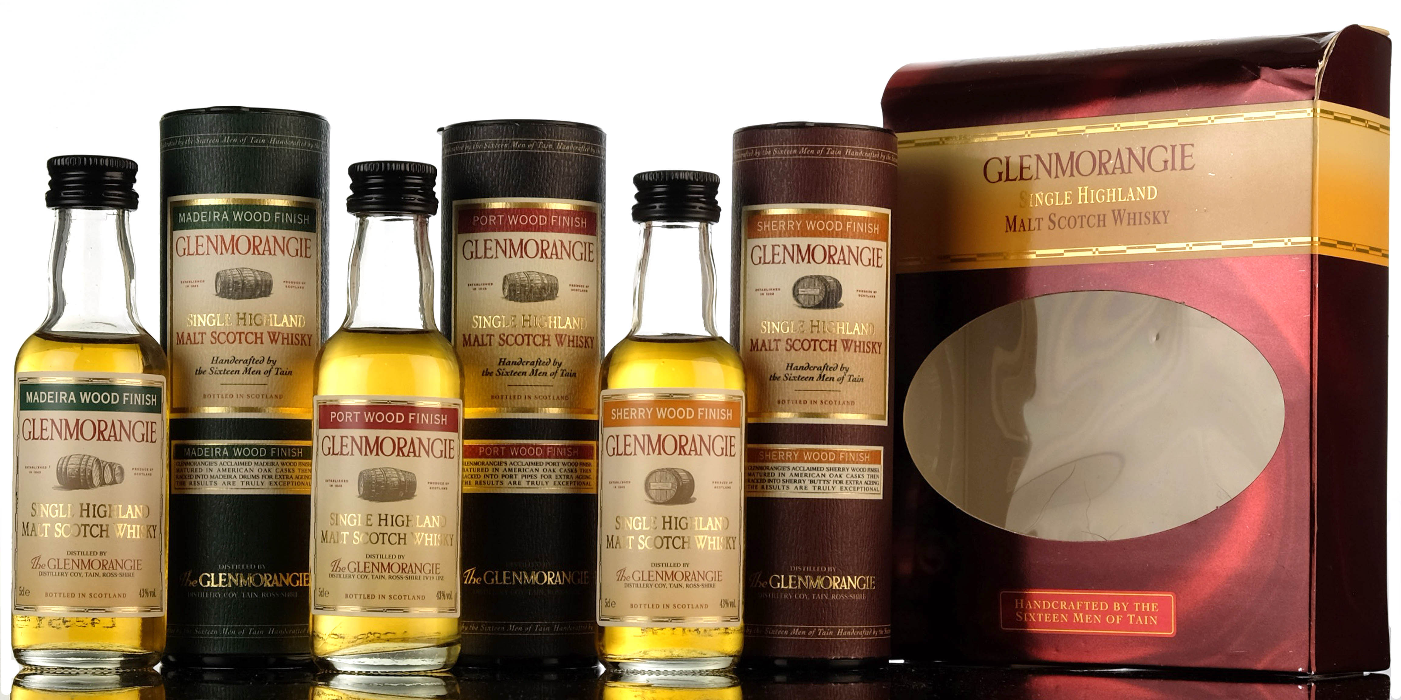 Glenmorangie Miniature Set