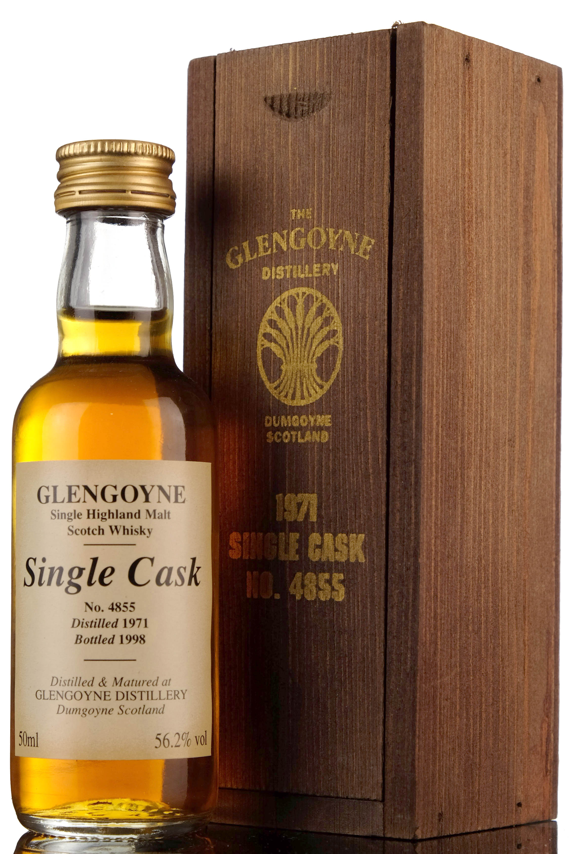Glengoyne 1971-1998 - Single Cask 4855 Miniature