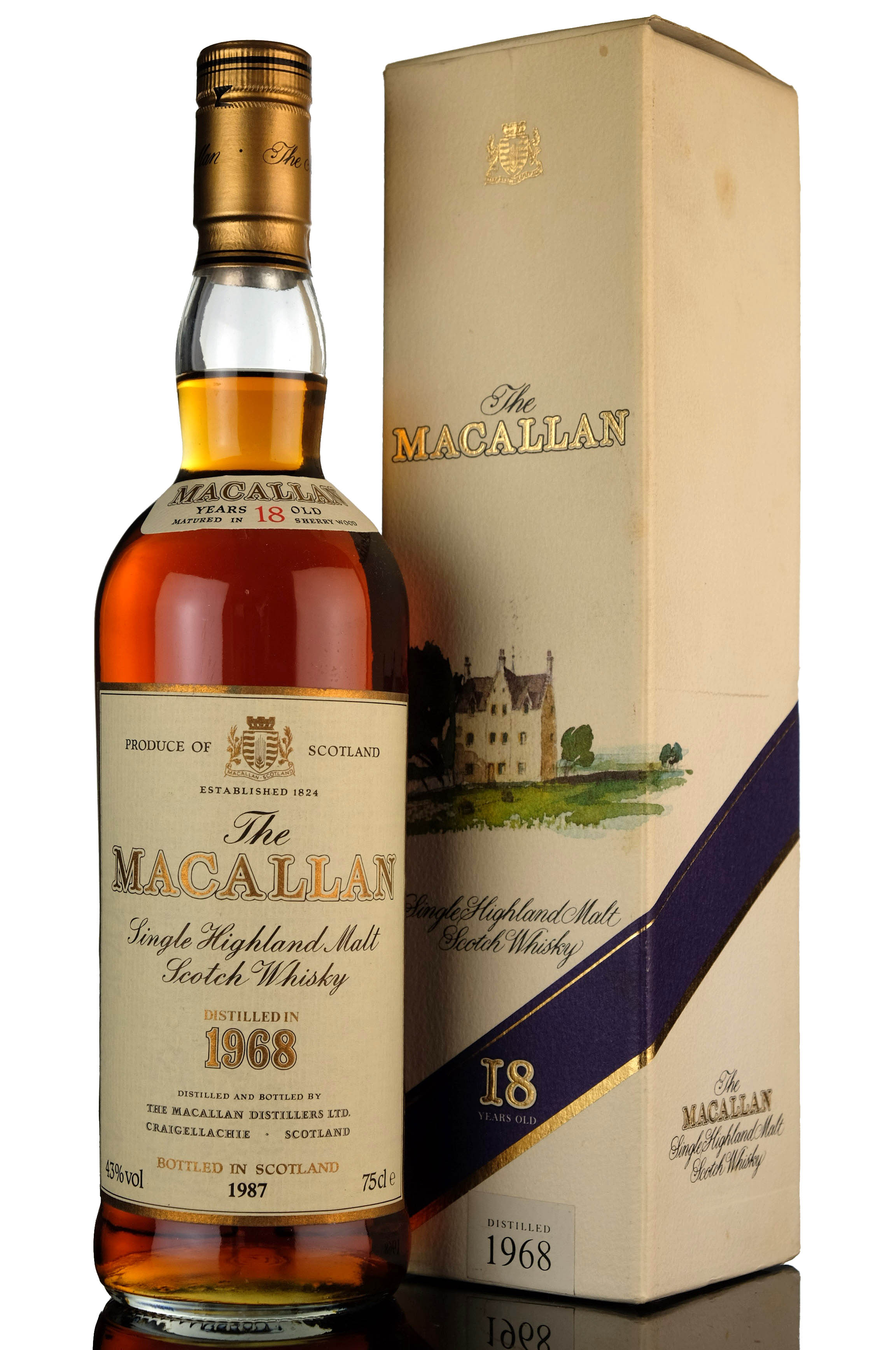 Macallan 1968-1987 - 18 Year Old