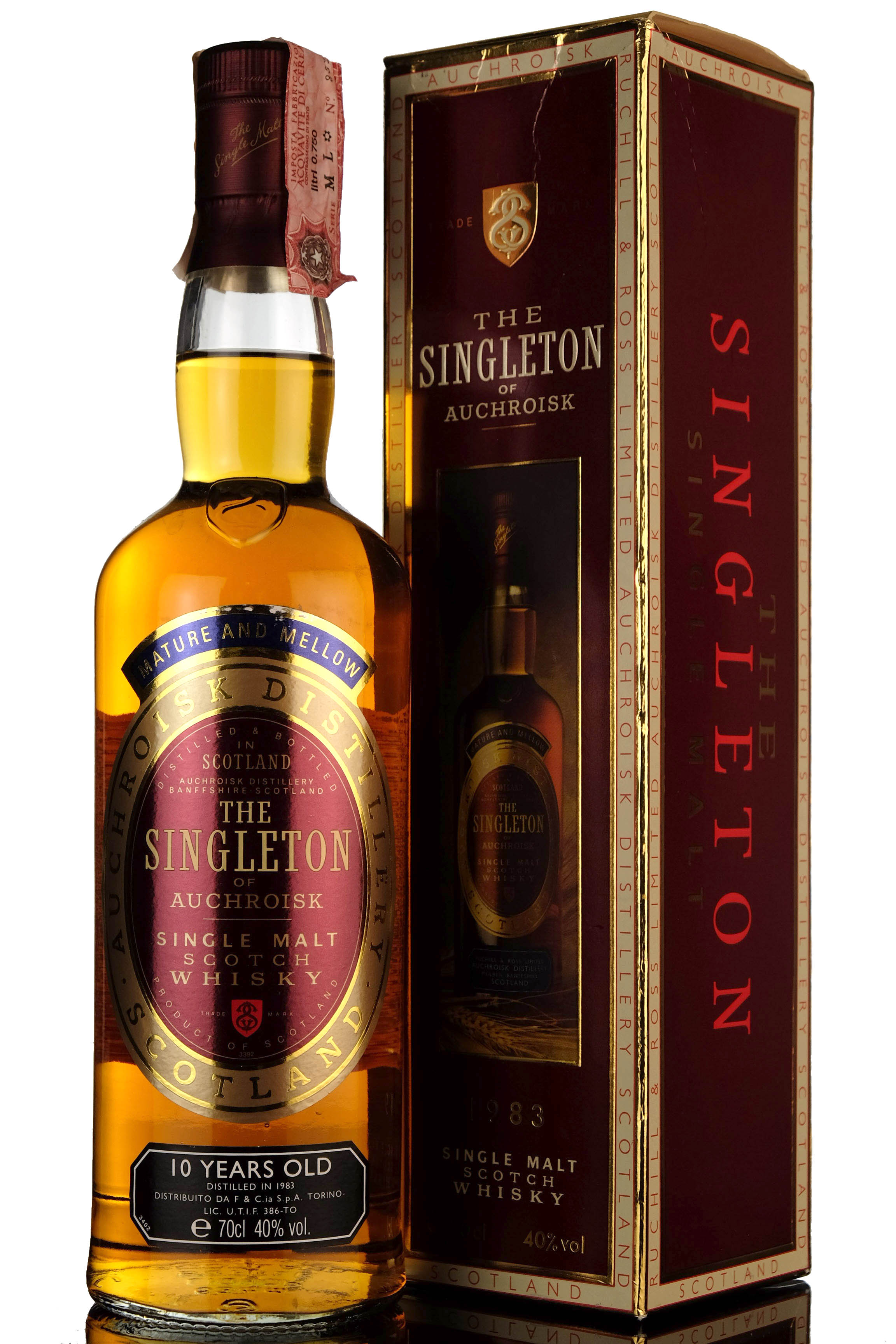 Singleton Of Auchroisk 1983