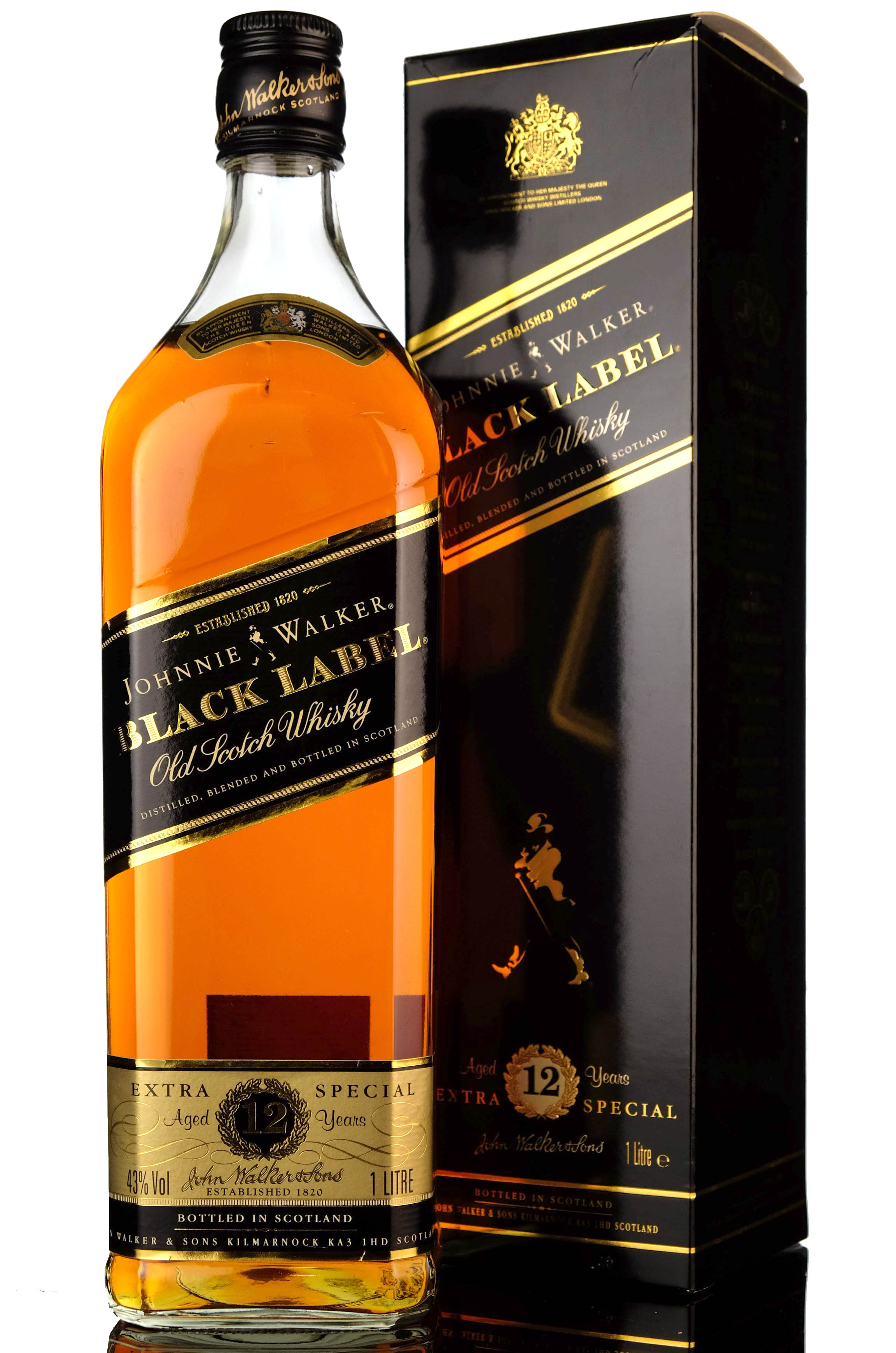 Johnnie Walker Black Label - 1 Litre