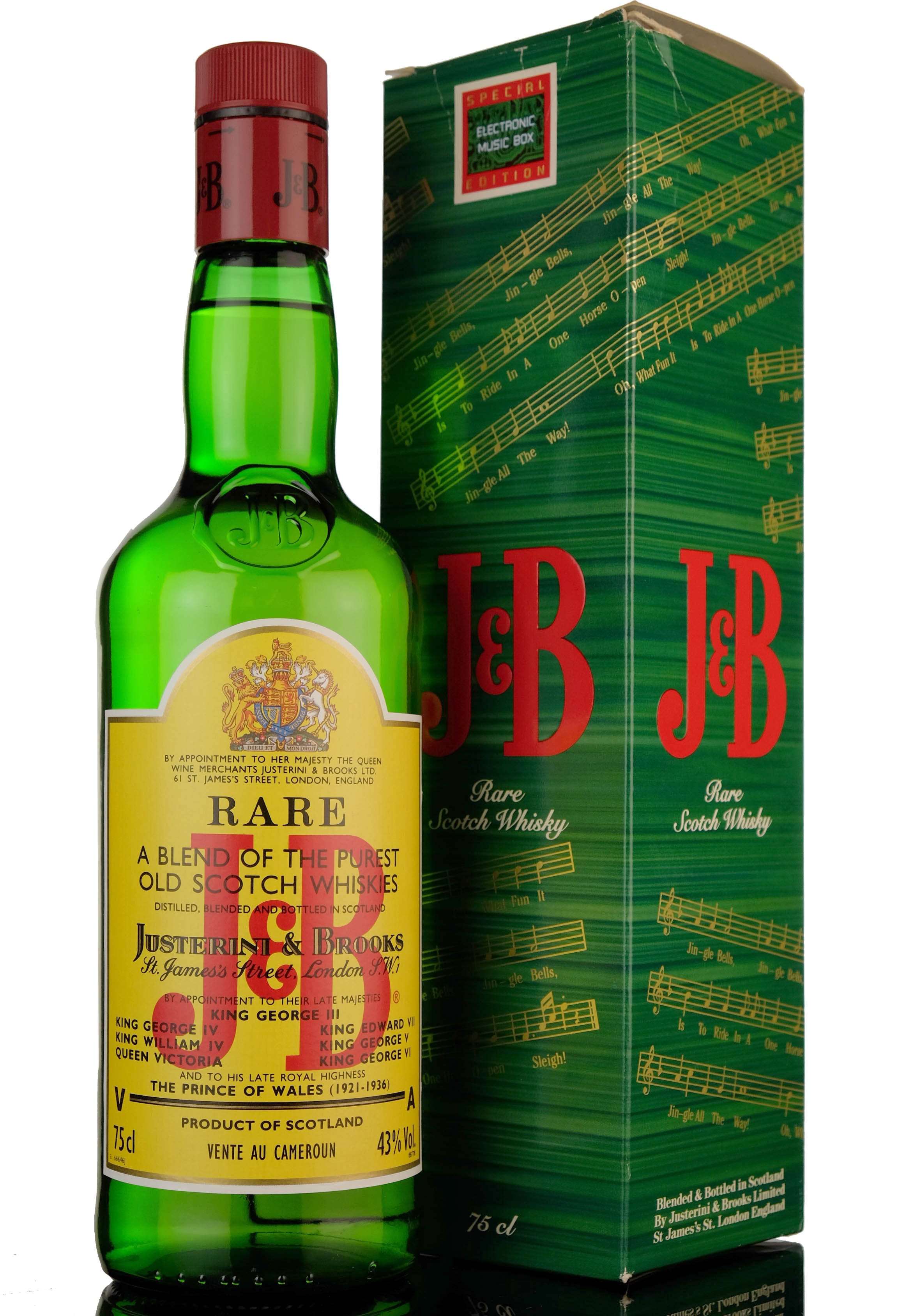 J&B Rare - 1980s