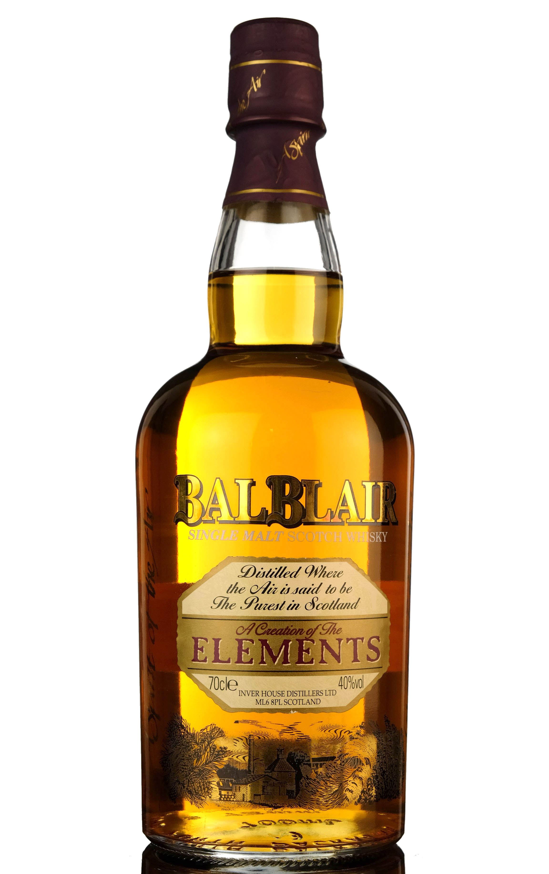 Balblair Elements