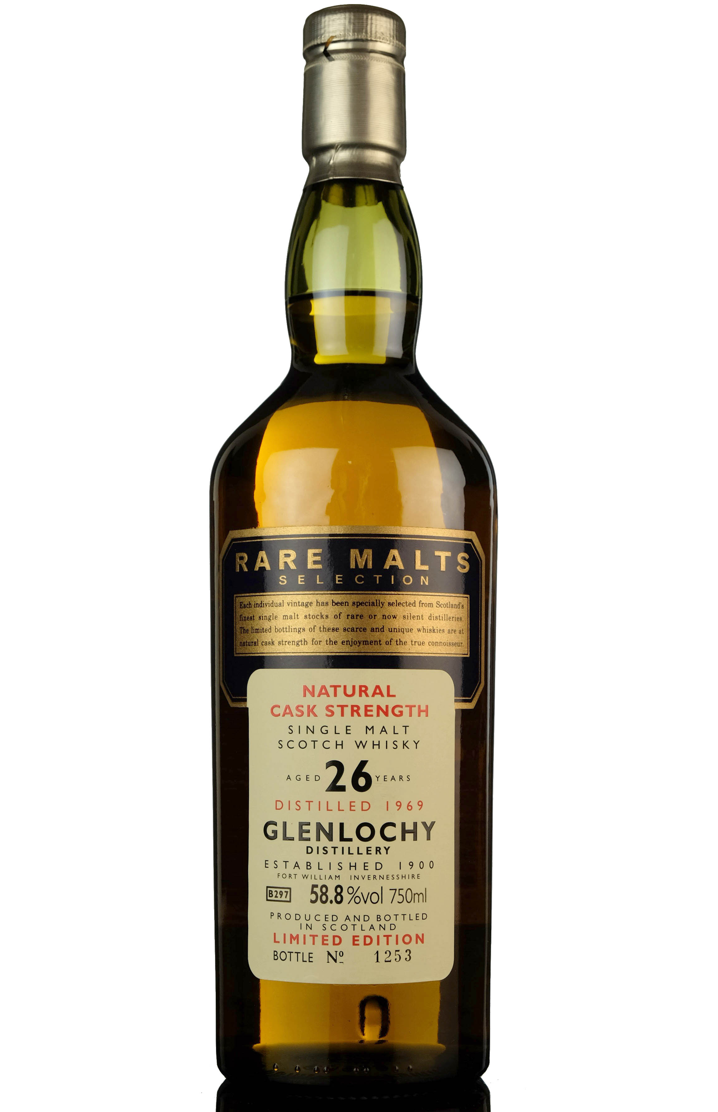 Glenlochy 1969 - 26 Year Old - Rare Malts 58.8%