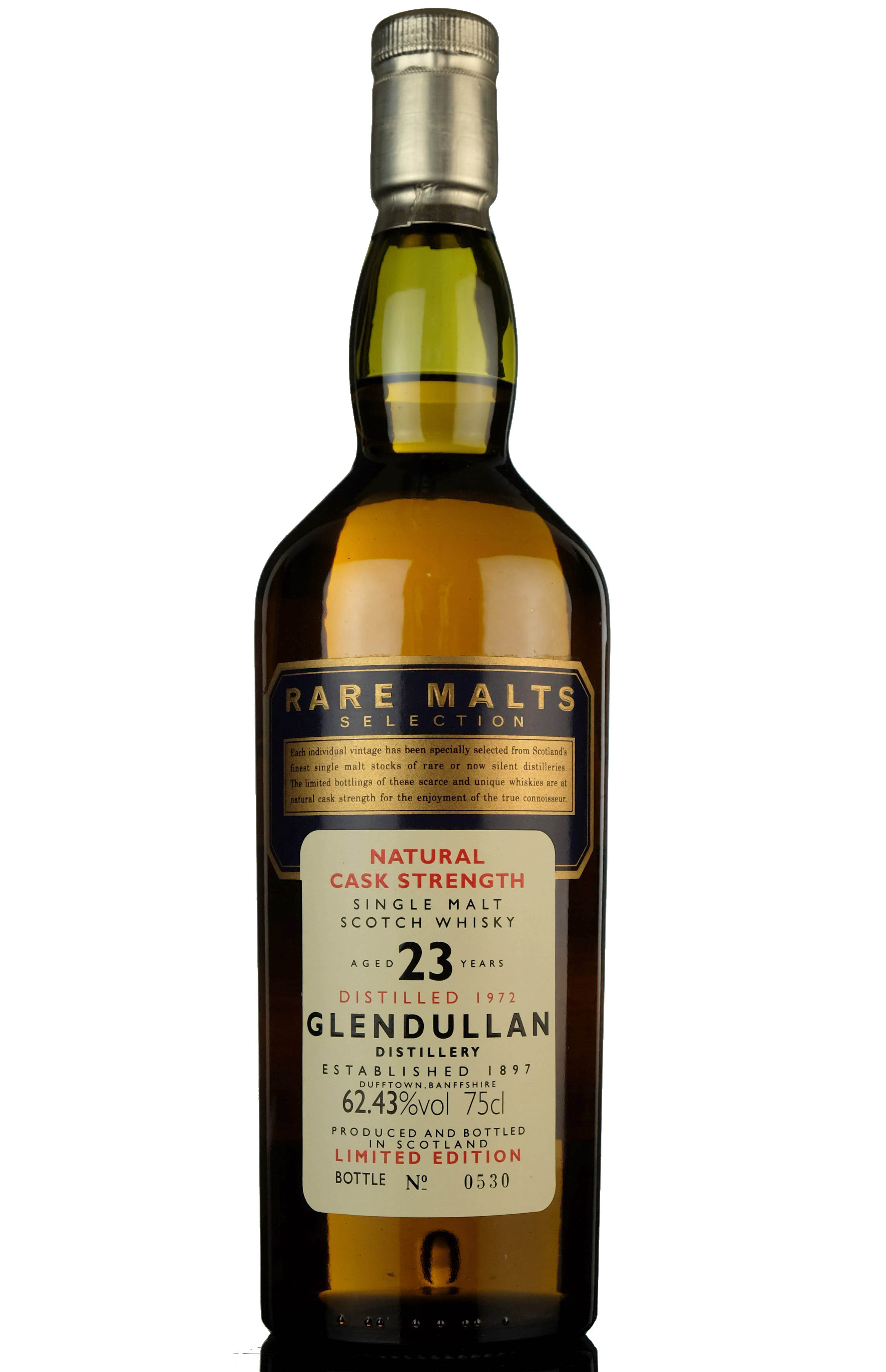 Glendullan 1972 - 23 Year Old - Rare Malts 62.43%