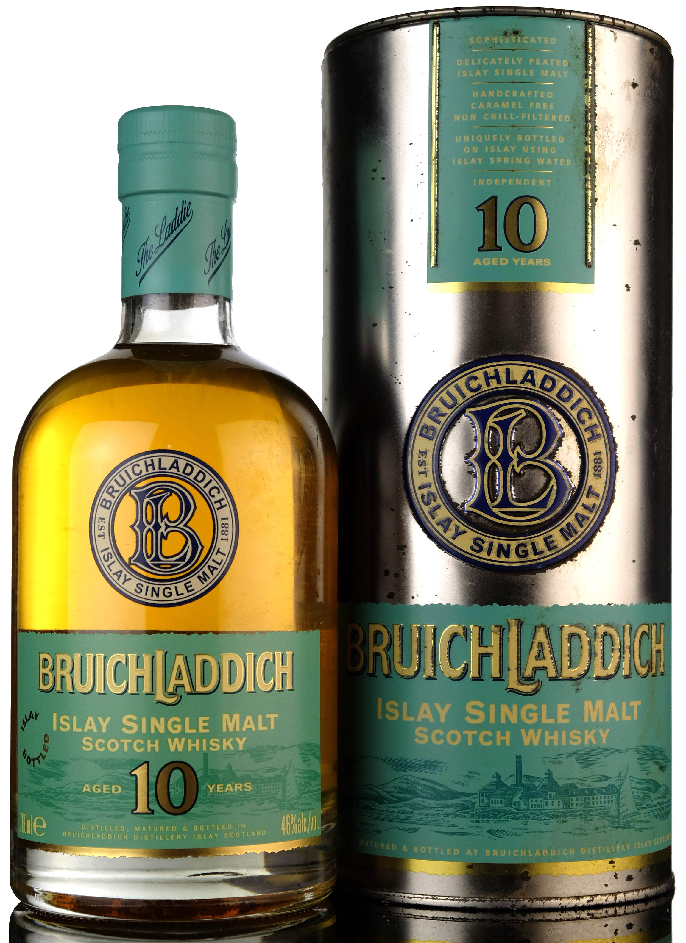 Bruichladdich 10 Year Old