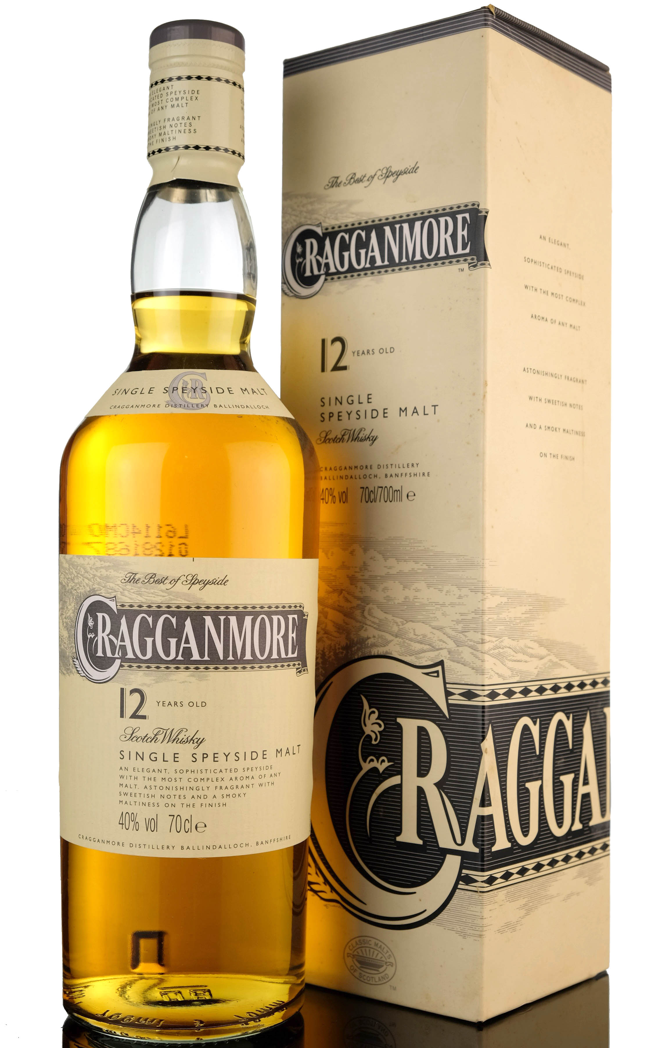 Cragganmore 12 Year Old