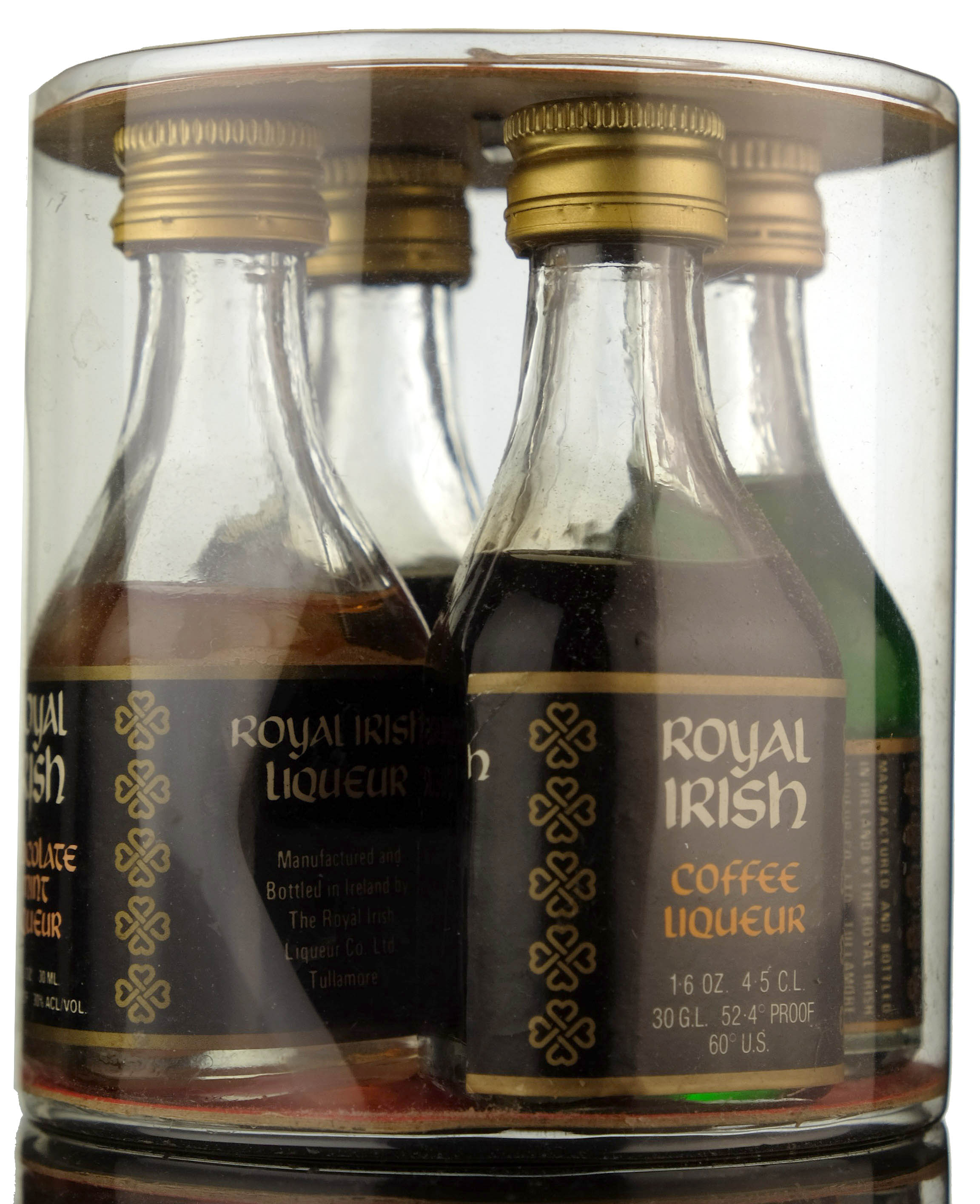 4 x Irish Liqueur Miniatures