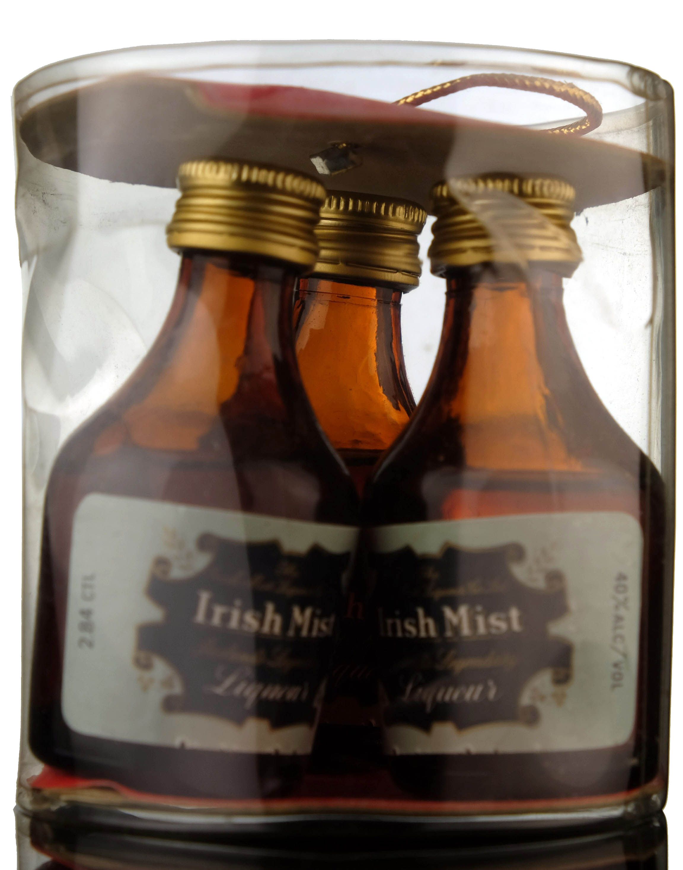 3 x Irish Mist Liqueurs Miniatures