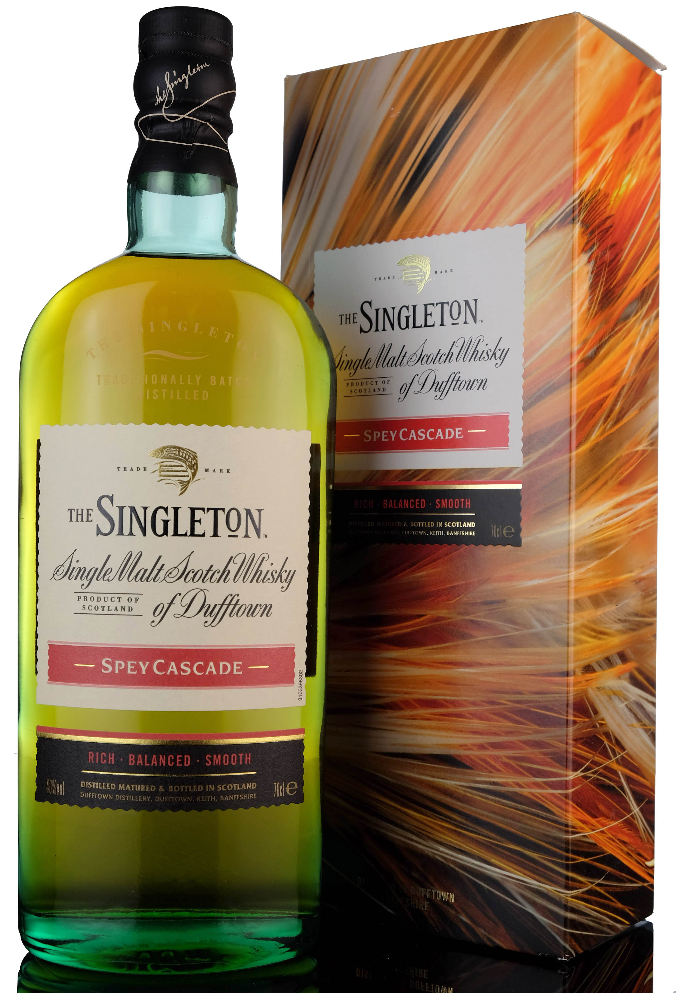 Singleton Of Dufftown Spey Cascade