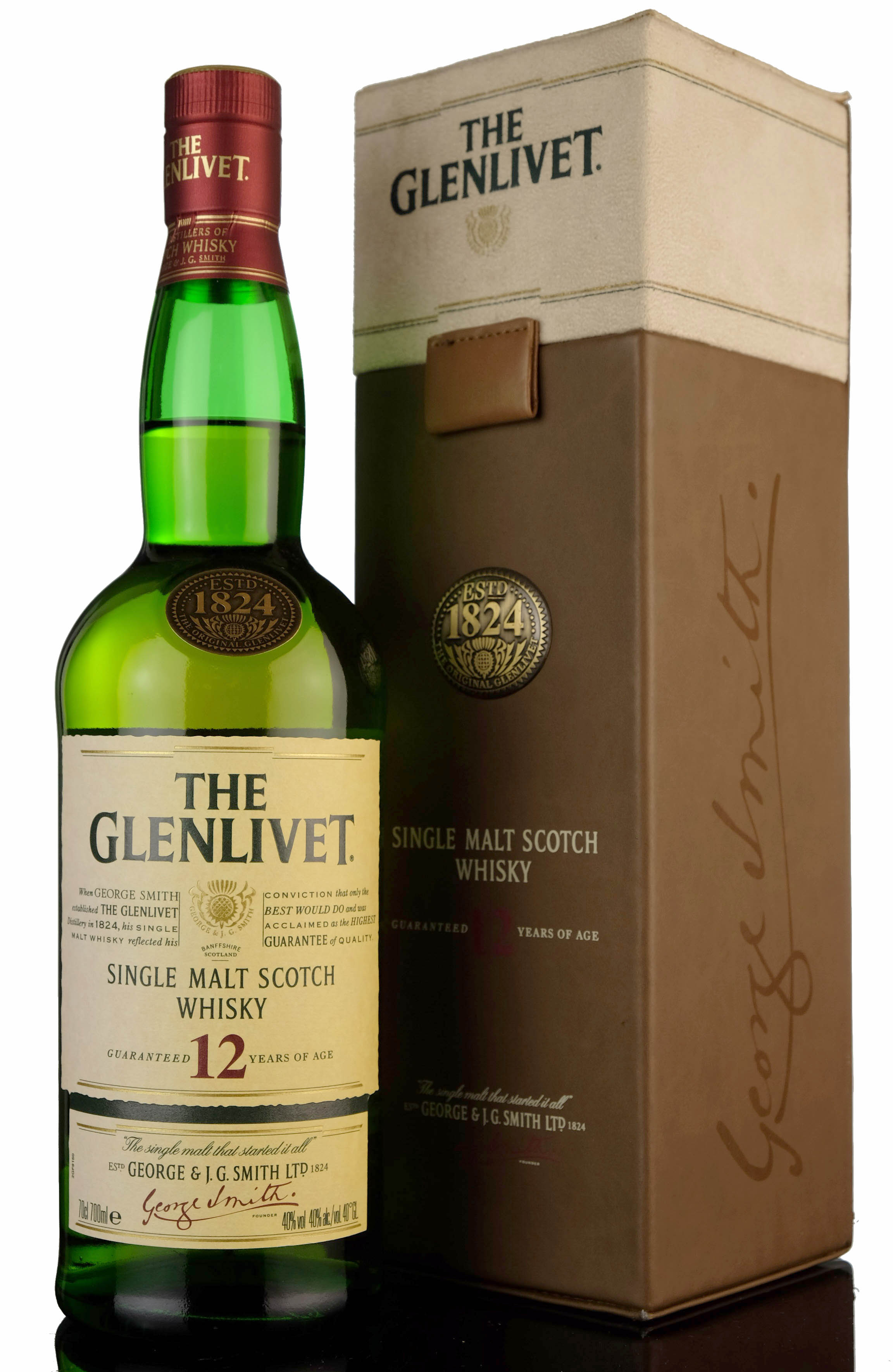 Glenlivet 12 Year Old