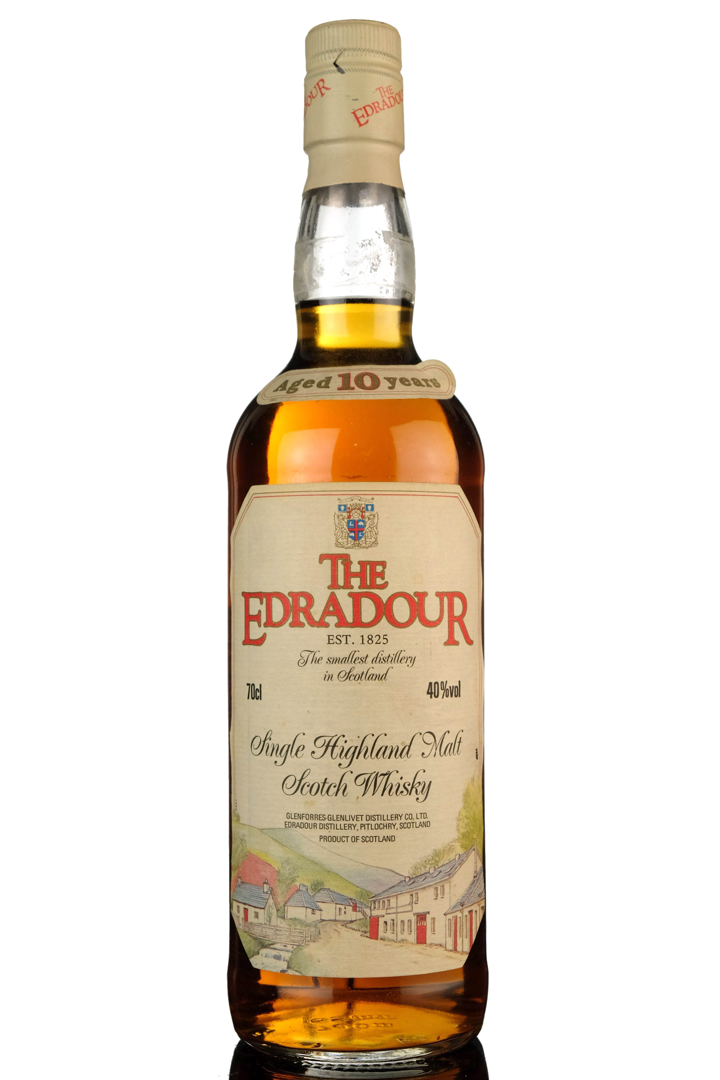 Edradour 10 Year Old - 1990s