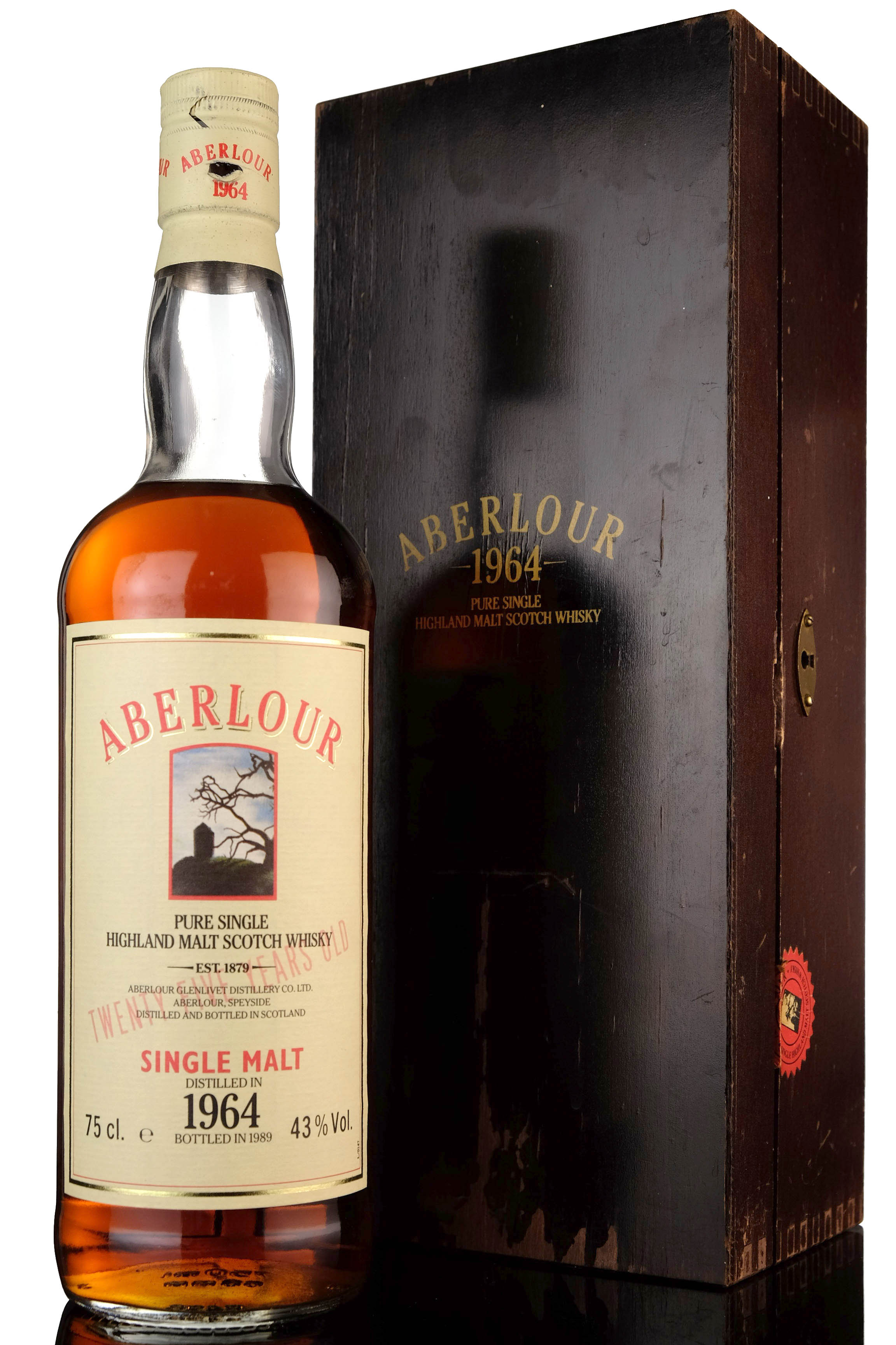 Aberlour 1964-1989 - 25 Year Old