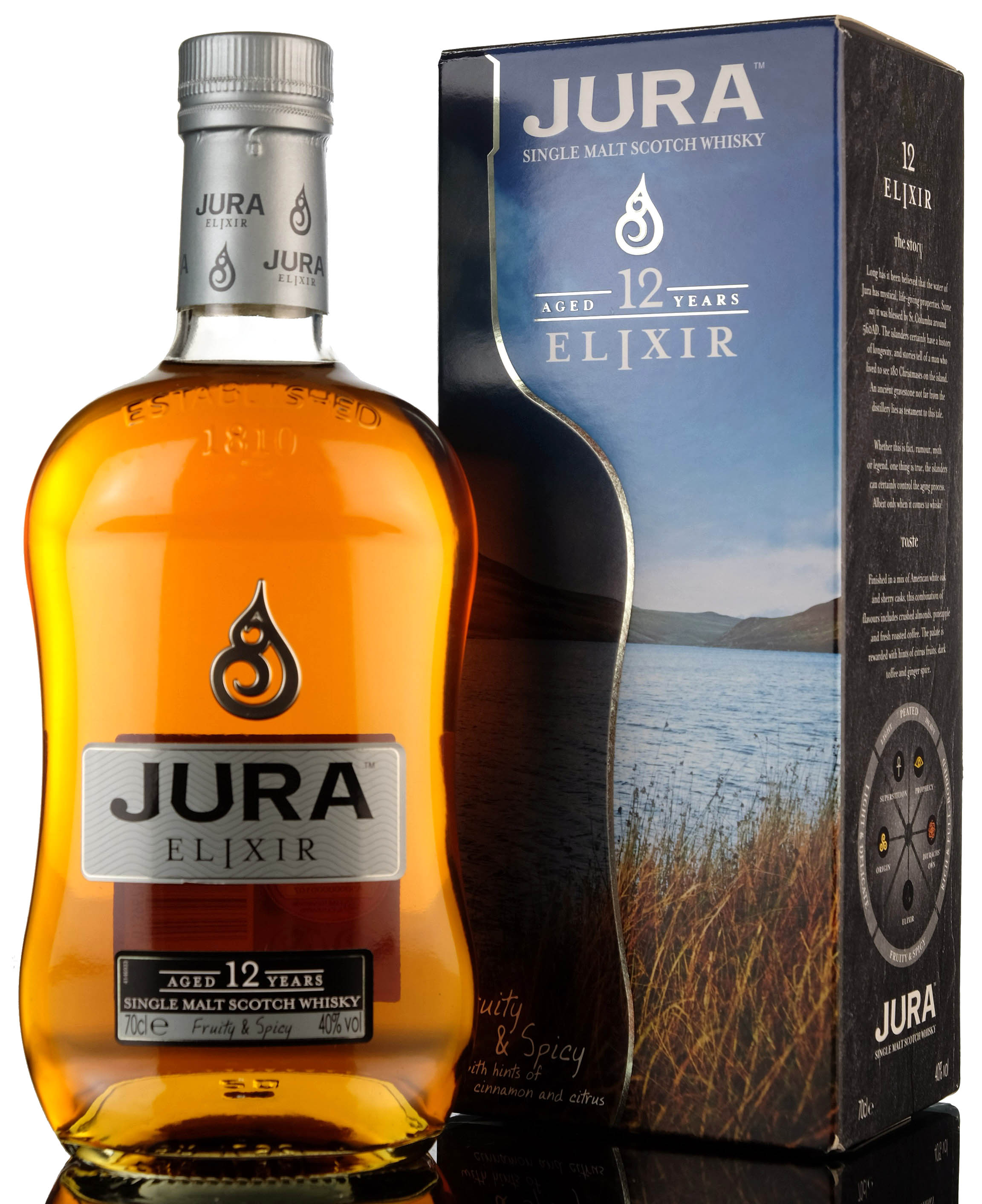 Isle Of Jura 12 Year Old - Elixir