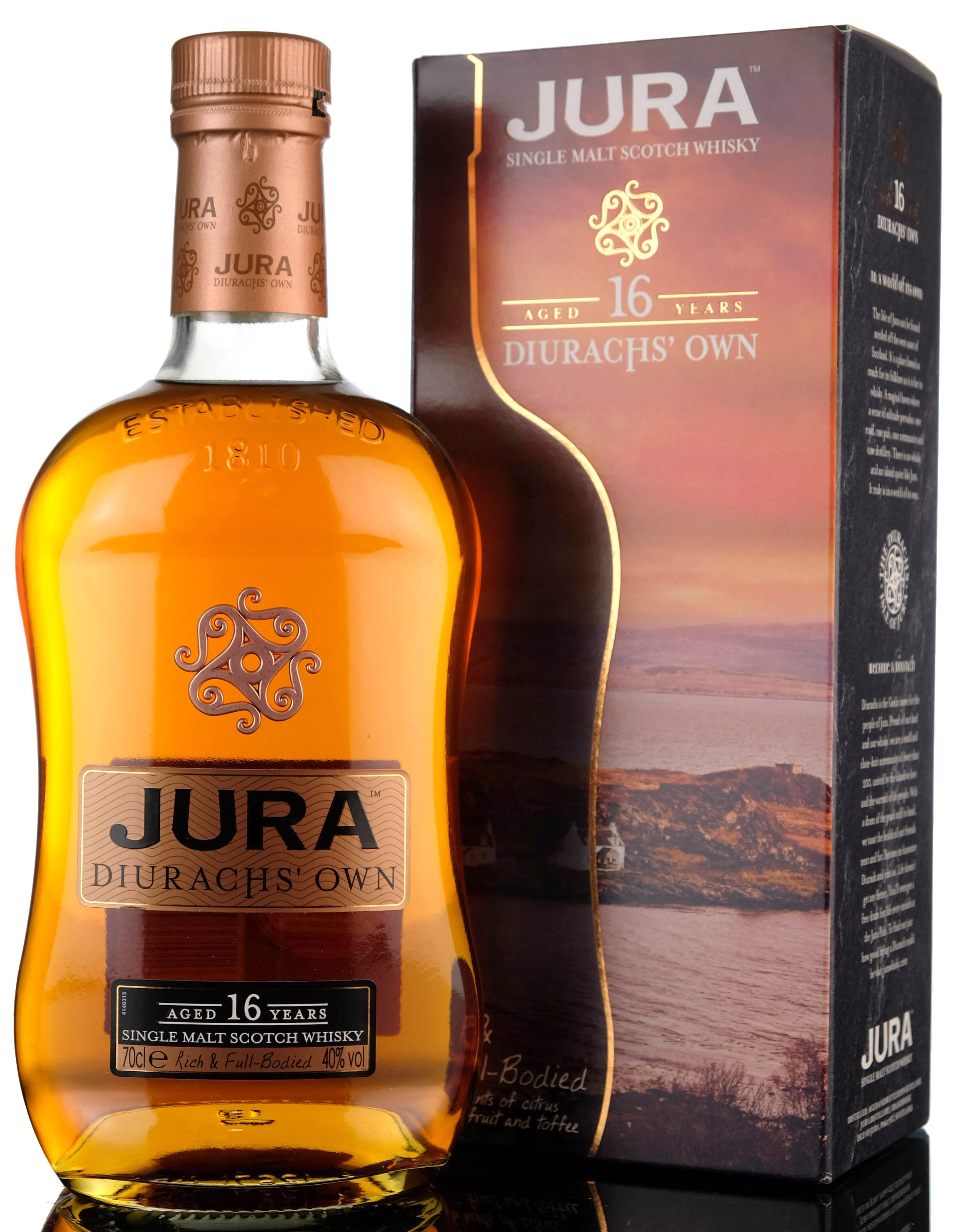 Isle Of Jura 16 Year Old - Diurachs Own