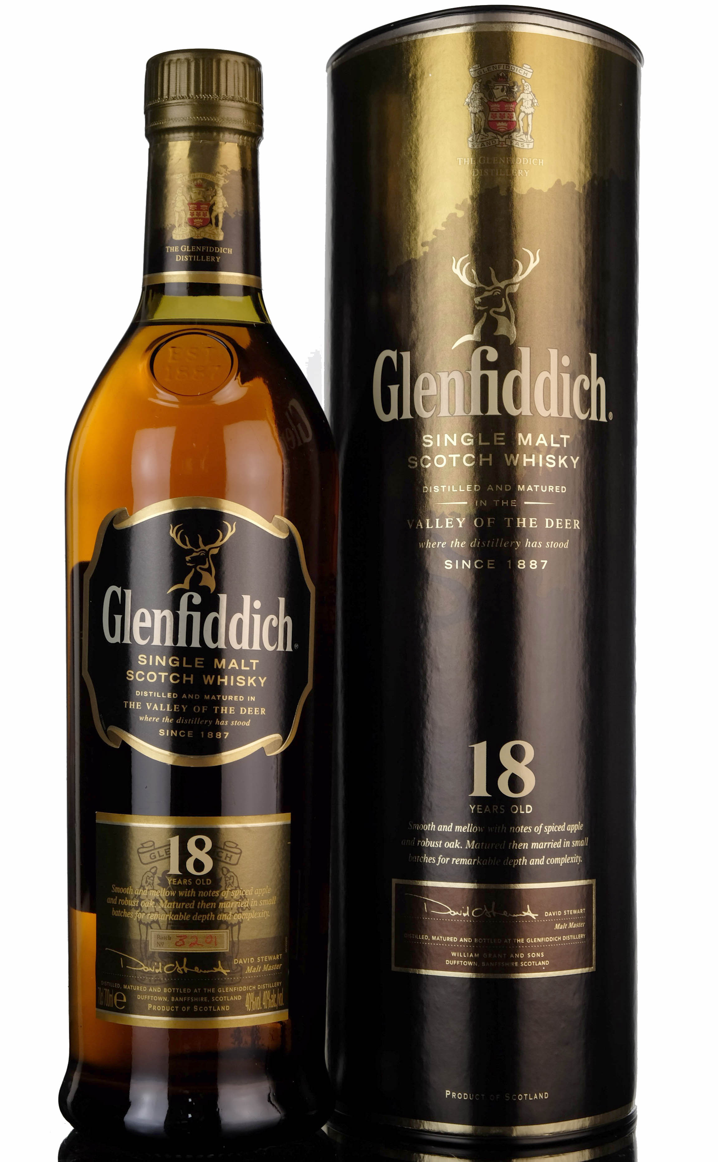 Glenfiddich 18 Year Old