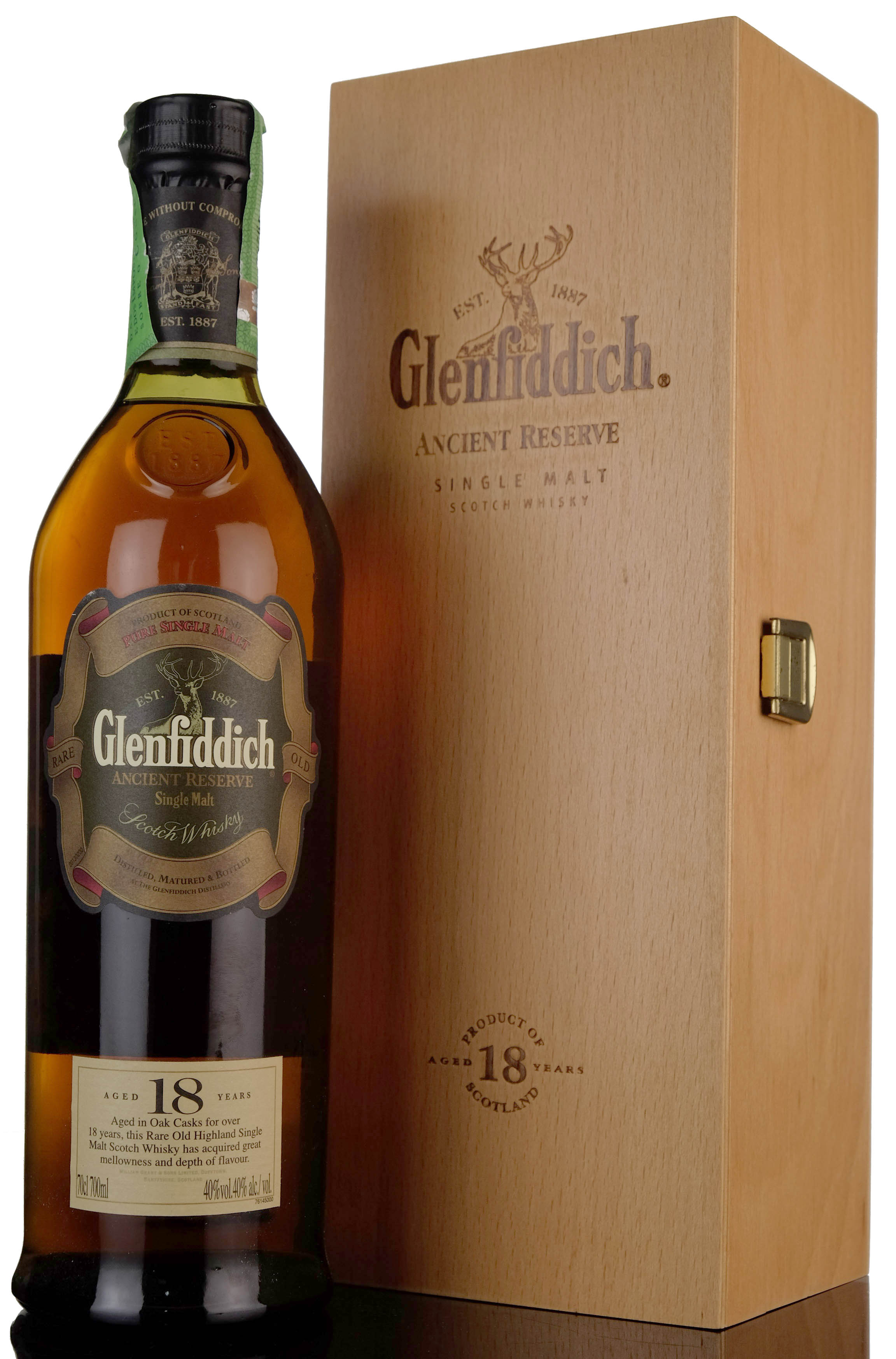 Glenfiddich 18 Year Old - Ancient Reserve