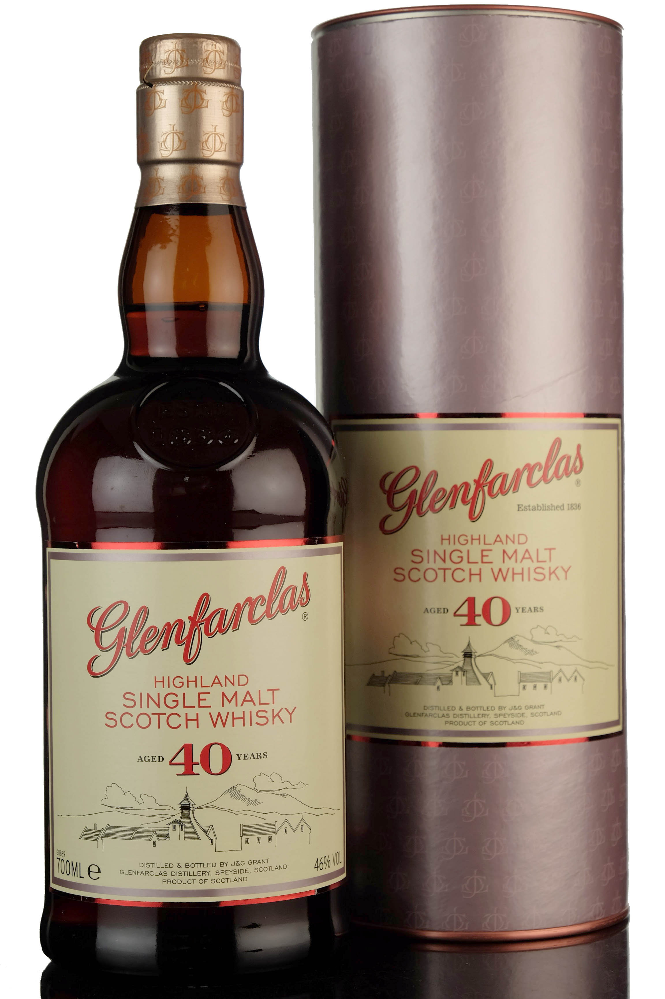 Glenfarclas 40 Year Old