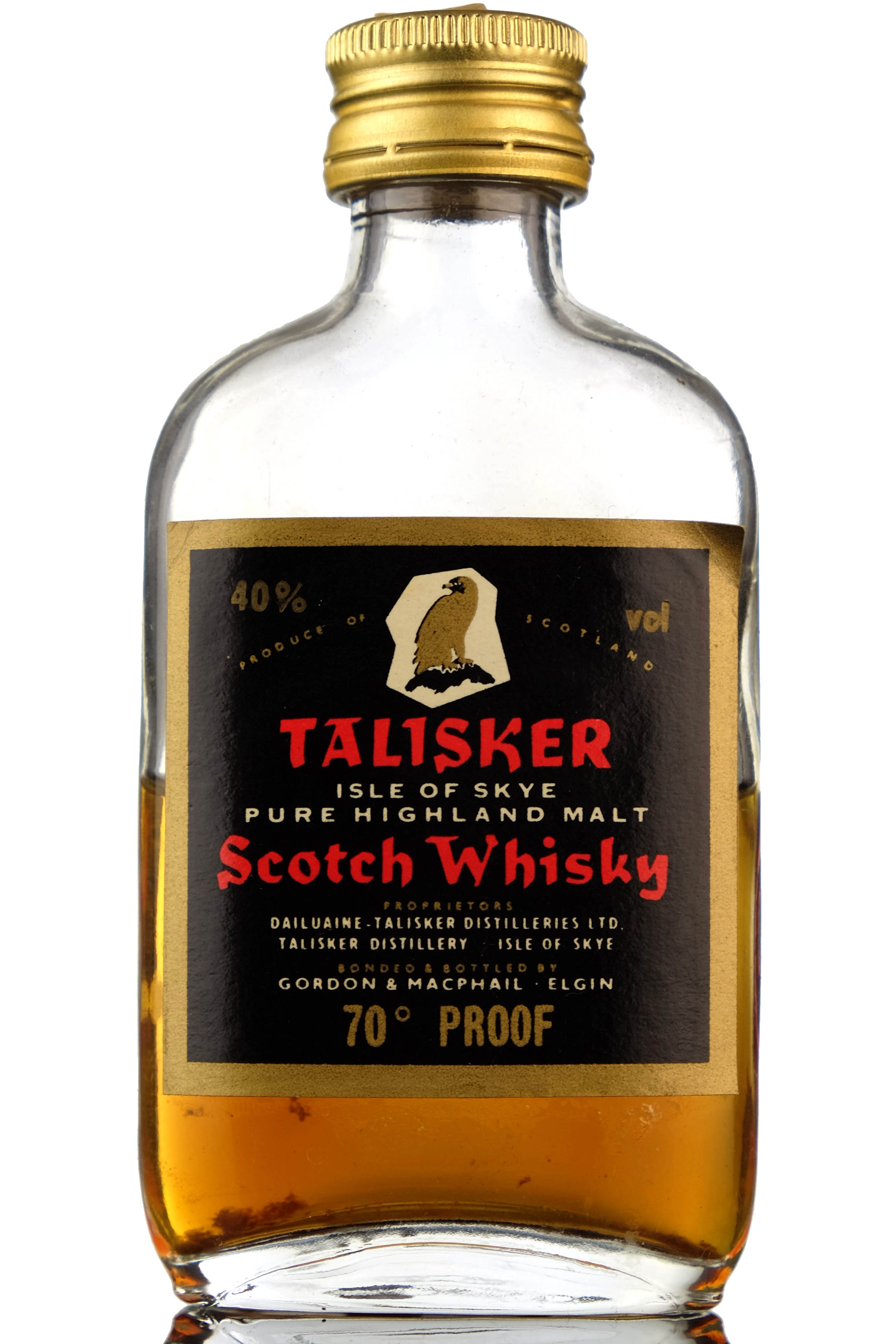 Talisker 100 Proof - Gordon & MacPhail Miniature