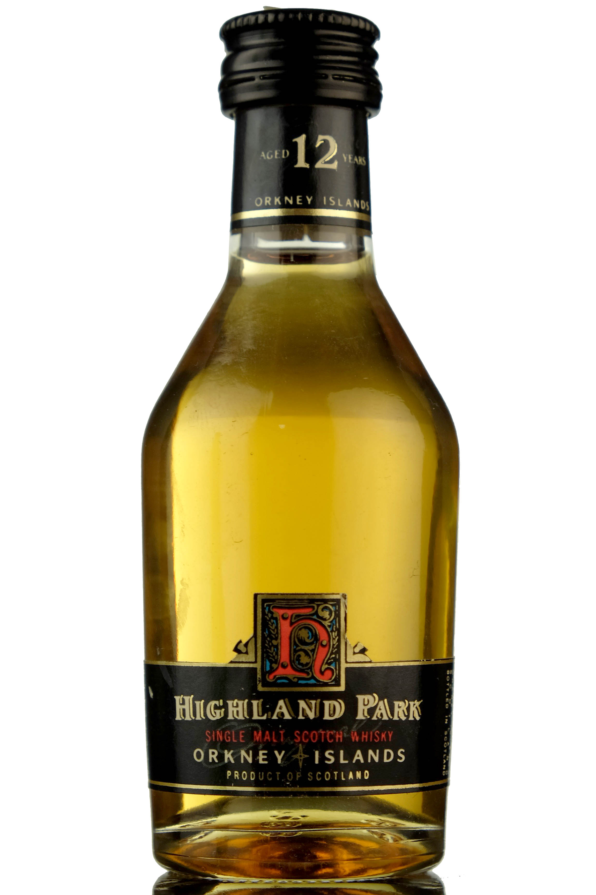 Highland Park 12 Year Old Miniature