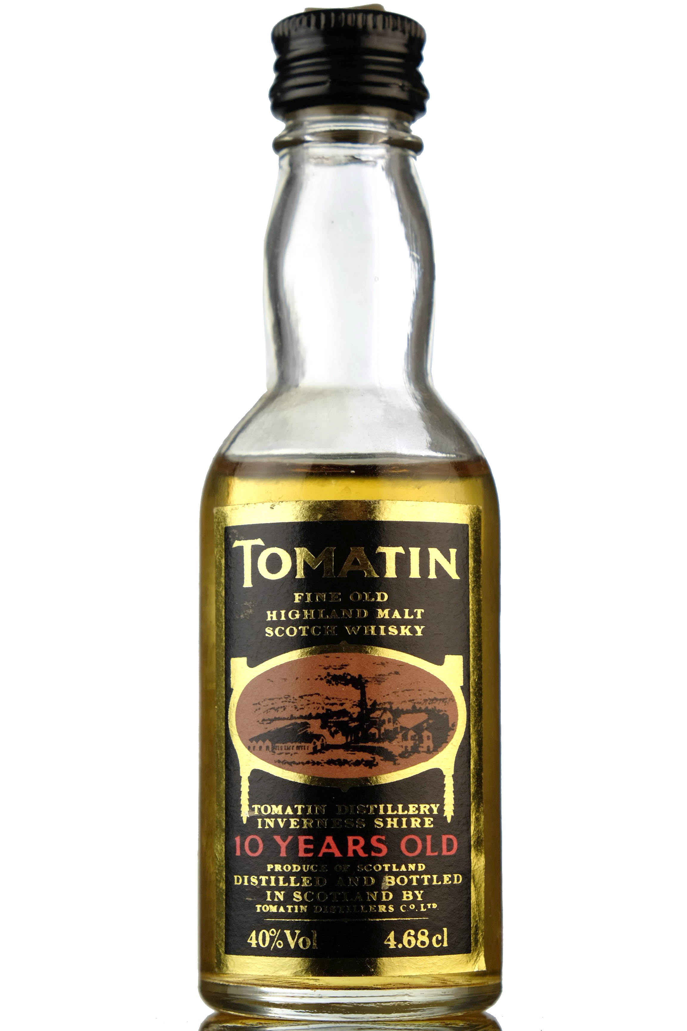 Tomatin 10 Year Old Miniature