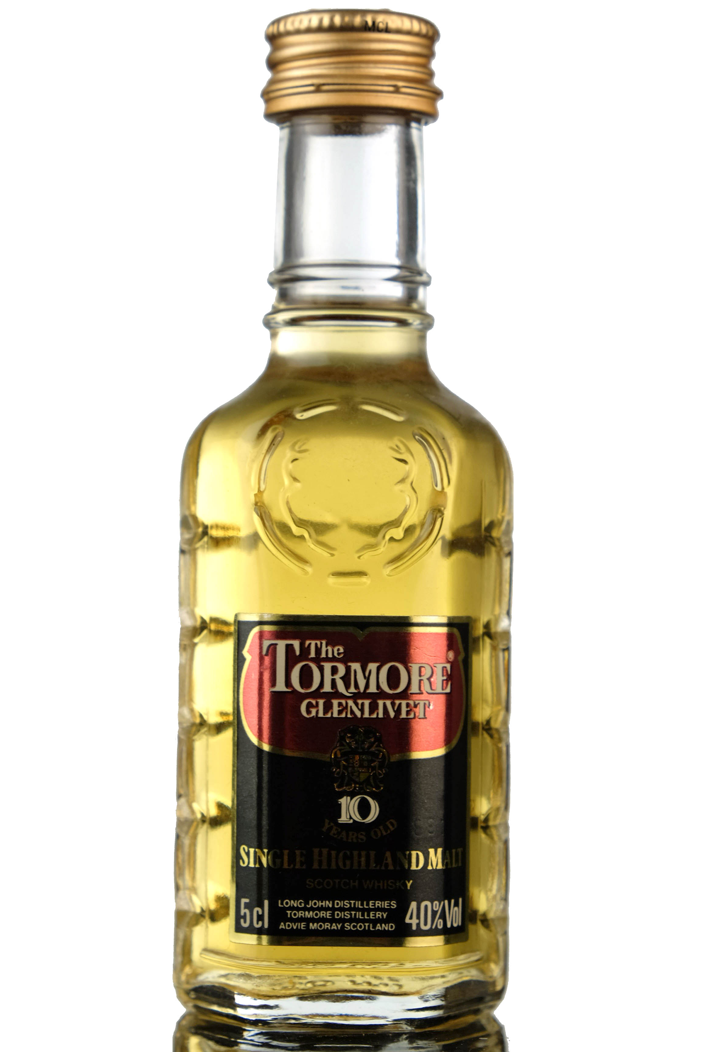 Tormore-Glenlivet 10 Year Old Miniature