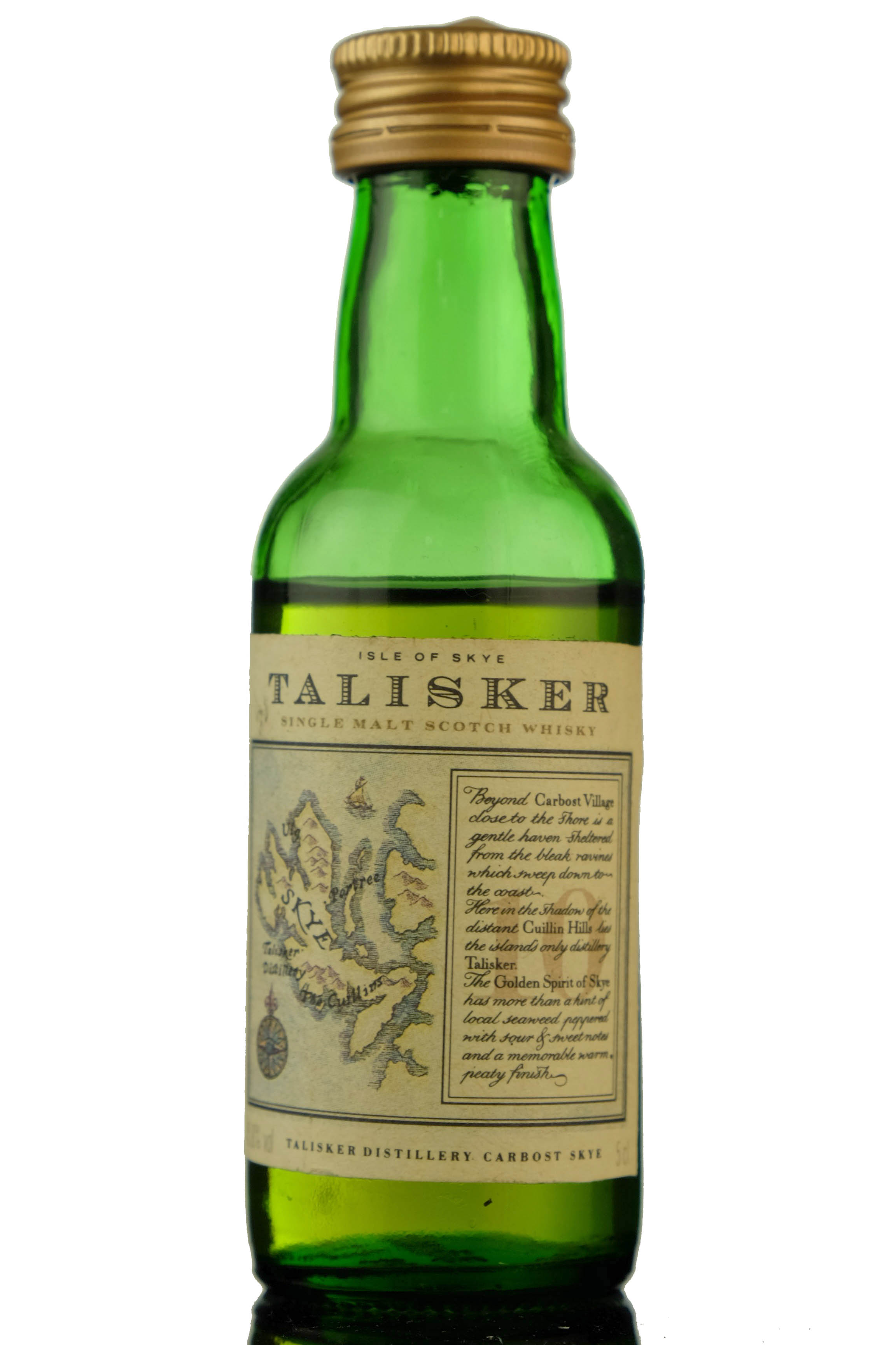 Talisker 10 Year Old Miniature