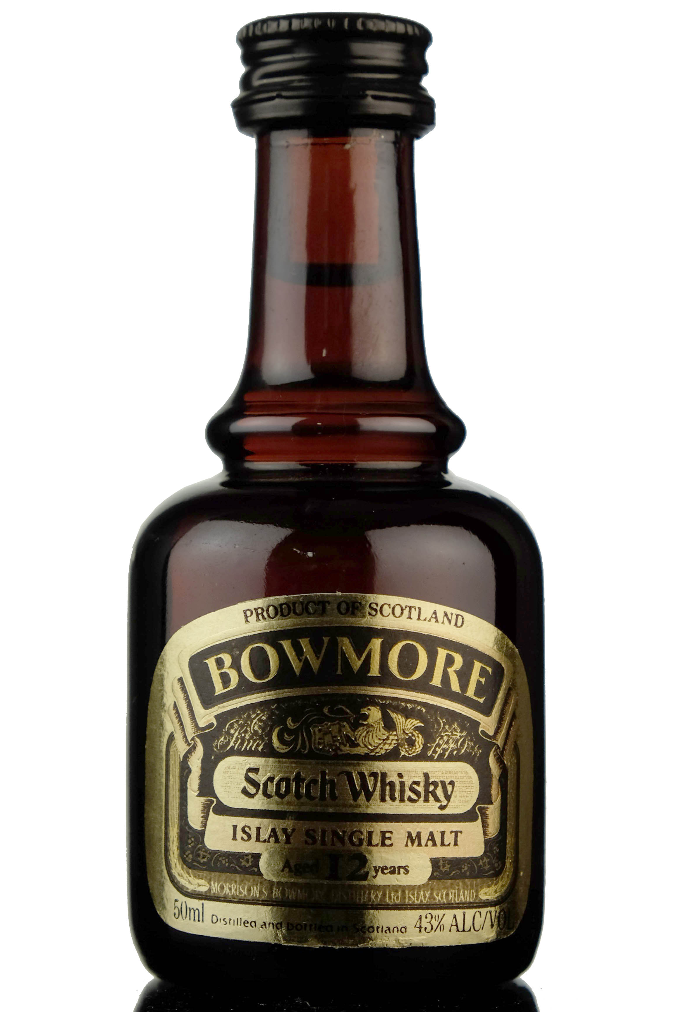 Bowmore 12 Year Old Miniature