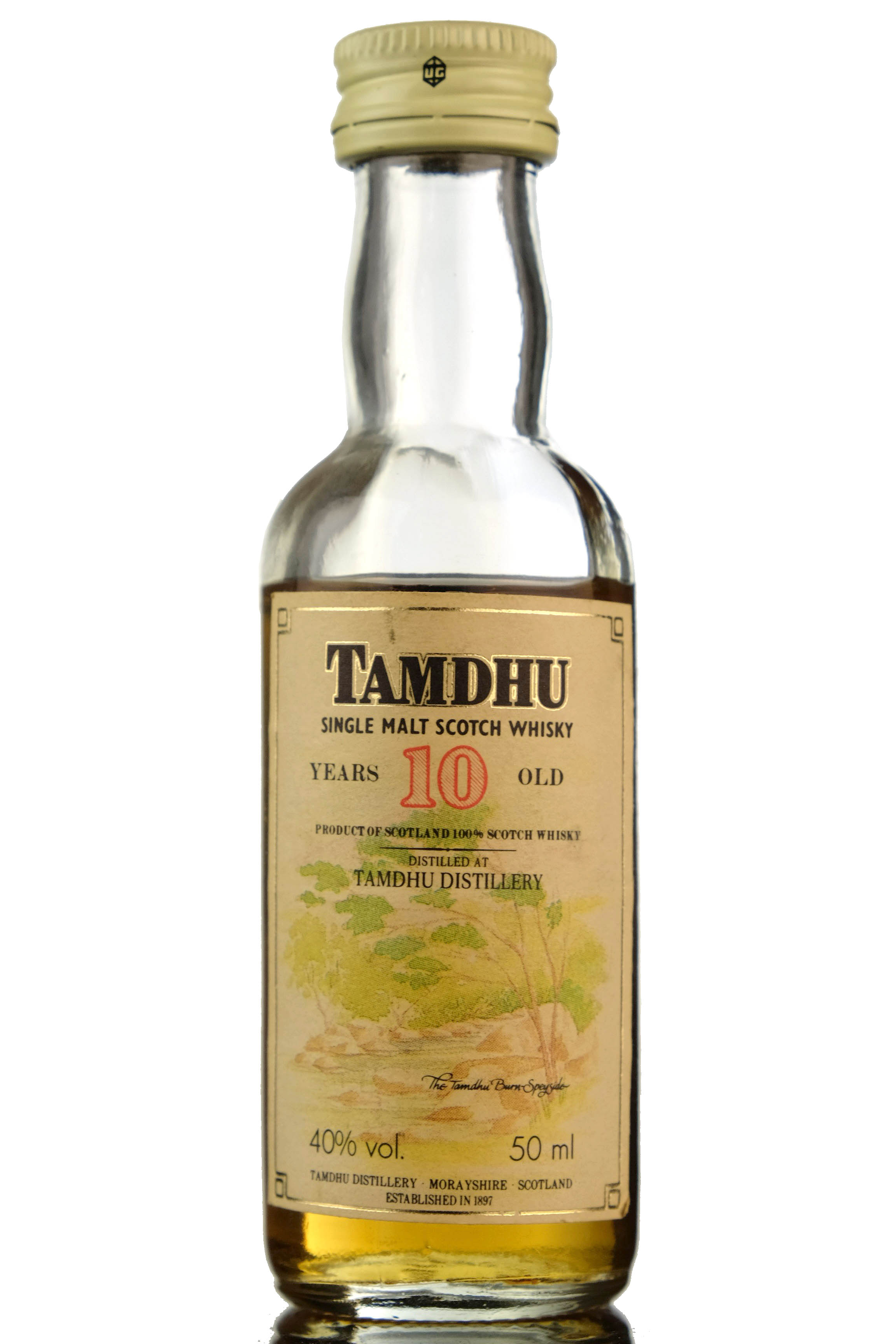 Tamdhu 10 Year Old Miniature