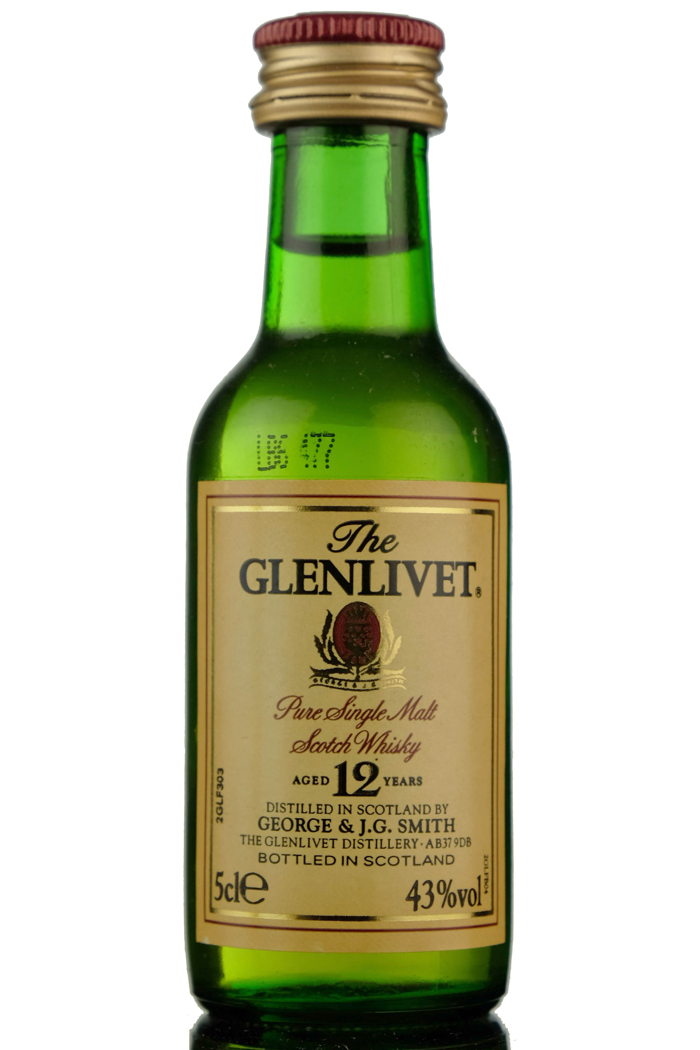 Glenlivet 12 Year Old Miniature