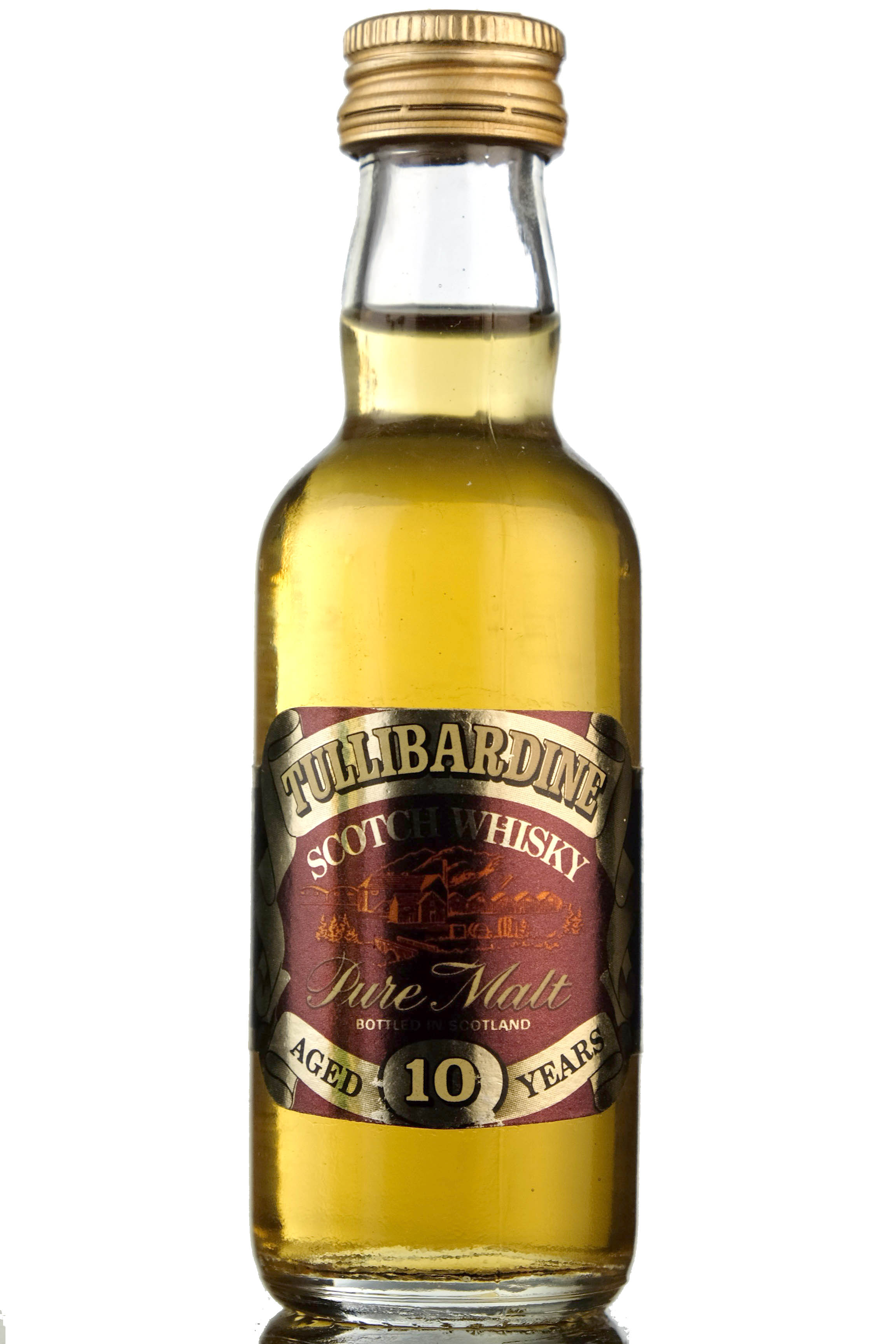 Tullibardine 10 Year Old Miniature