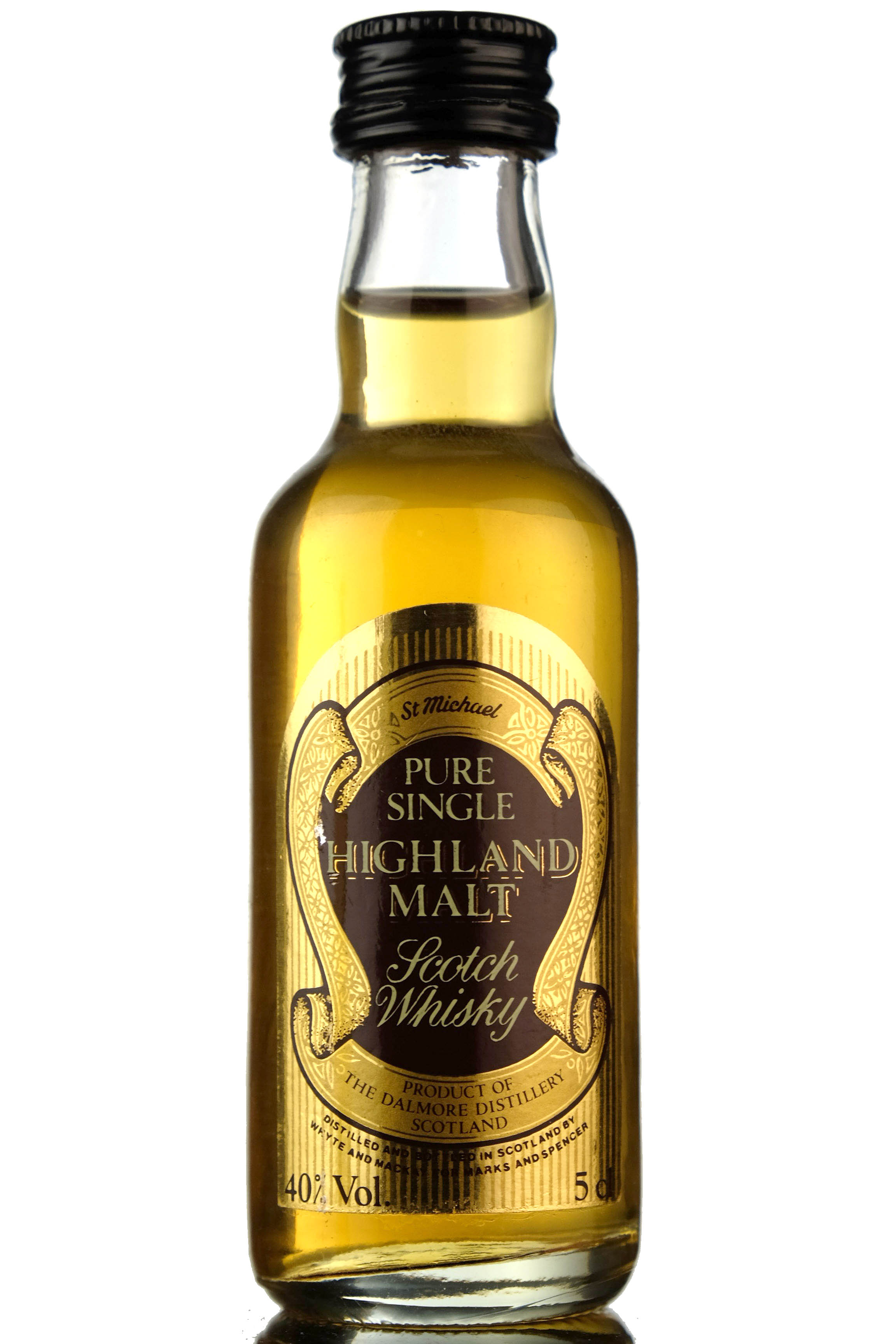 St Michael Pure Malt Miniature